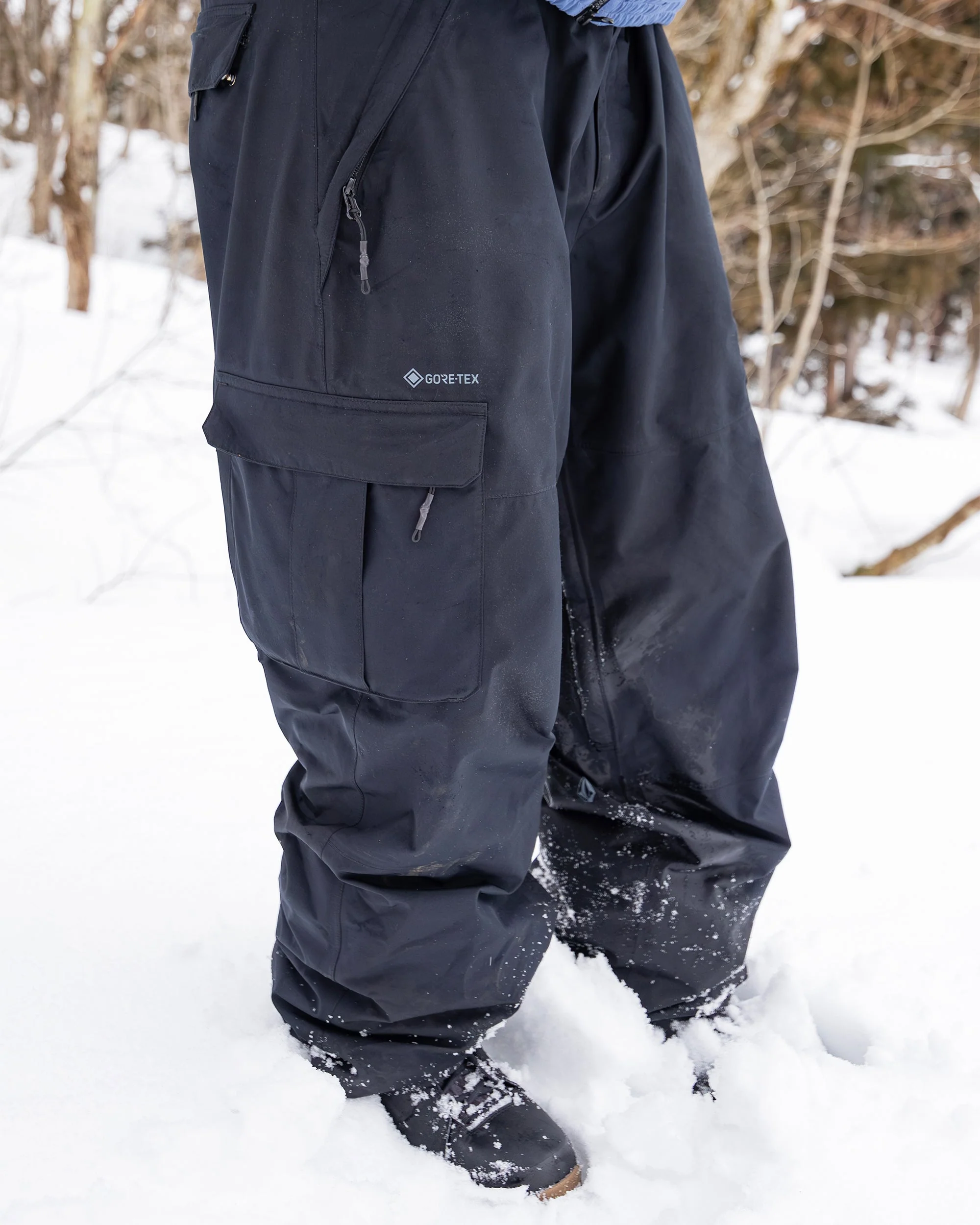 Pantalon Dlm Gore-Tex - Black - Image 28