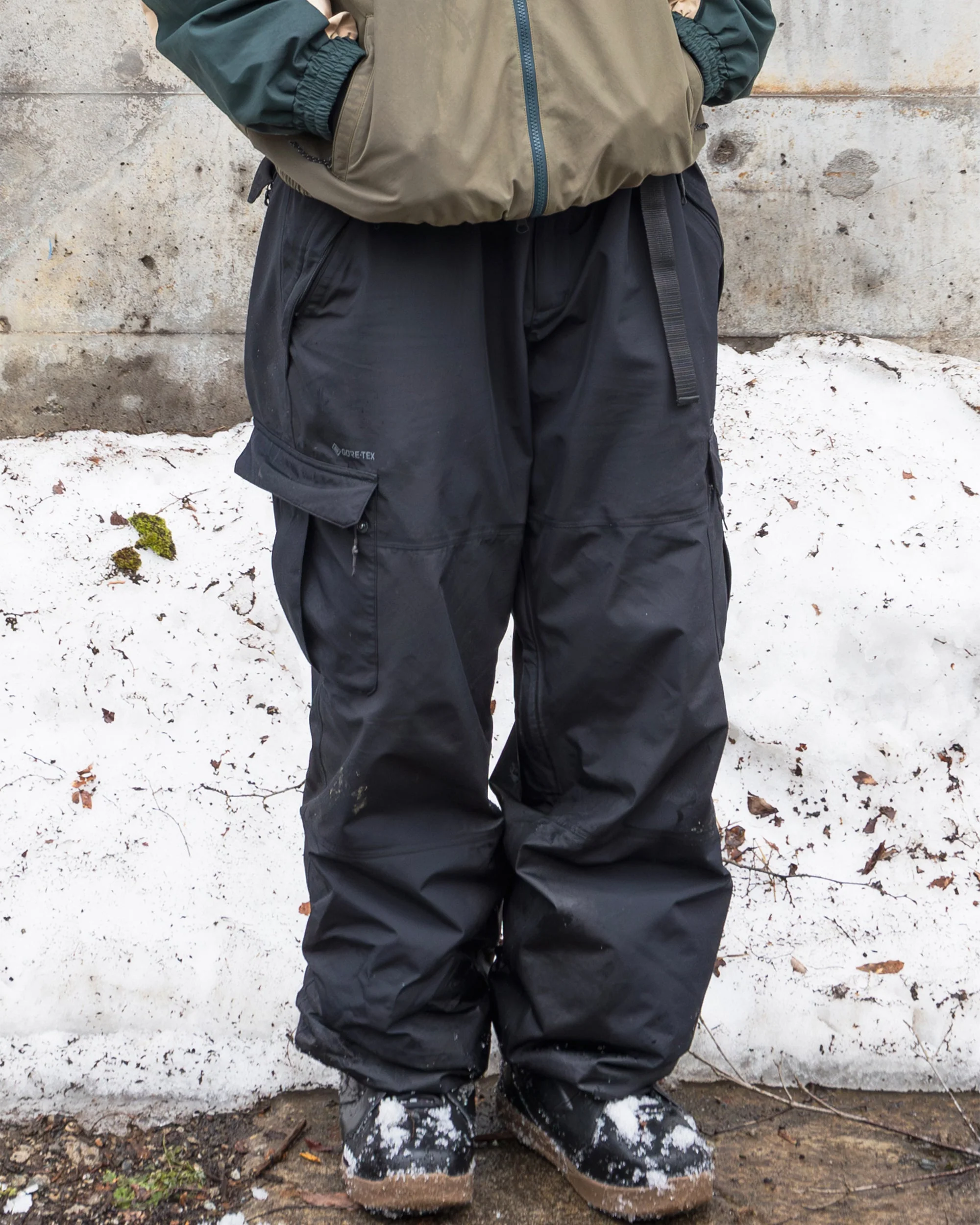 Pantalon Dlm Gore-Tex - Black - Image 3