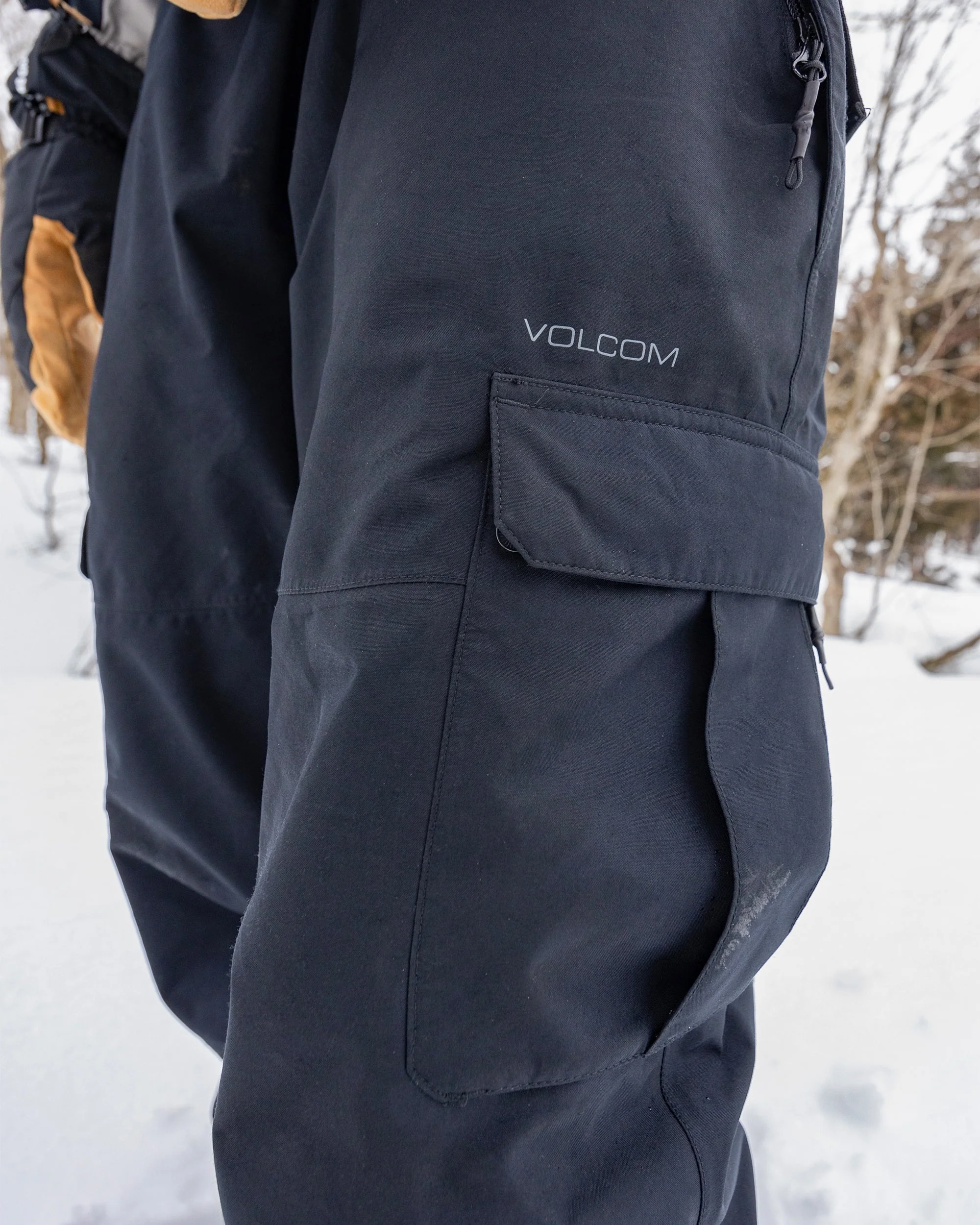 Pantalon Dlm Gore-Tex - Black - Image 6