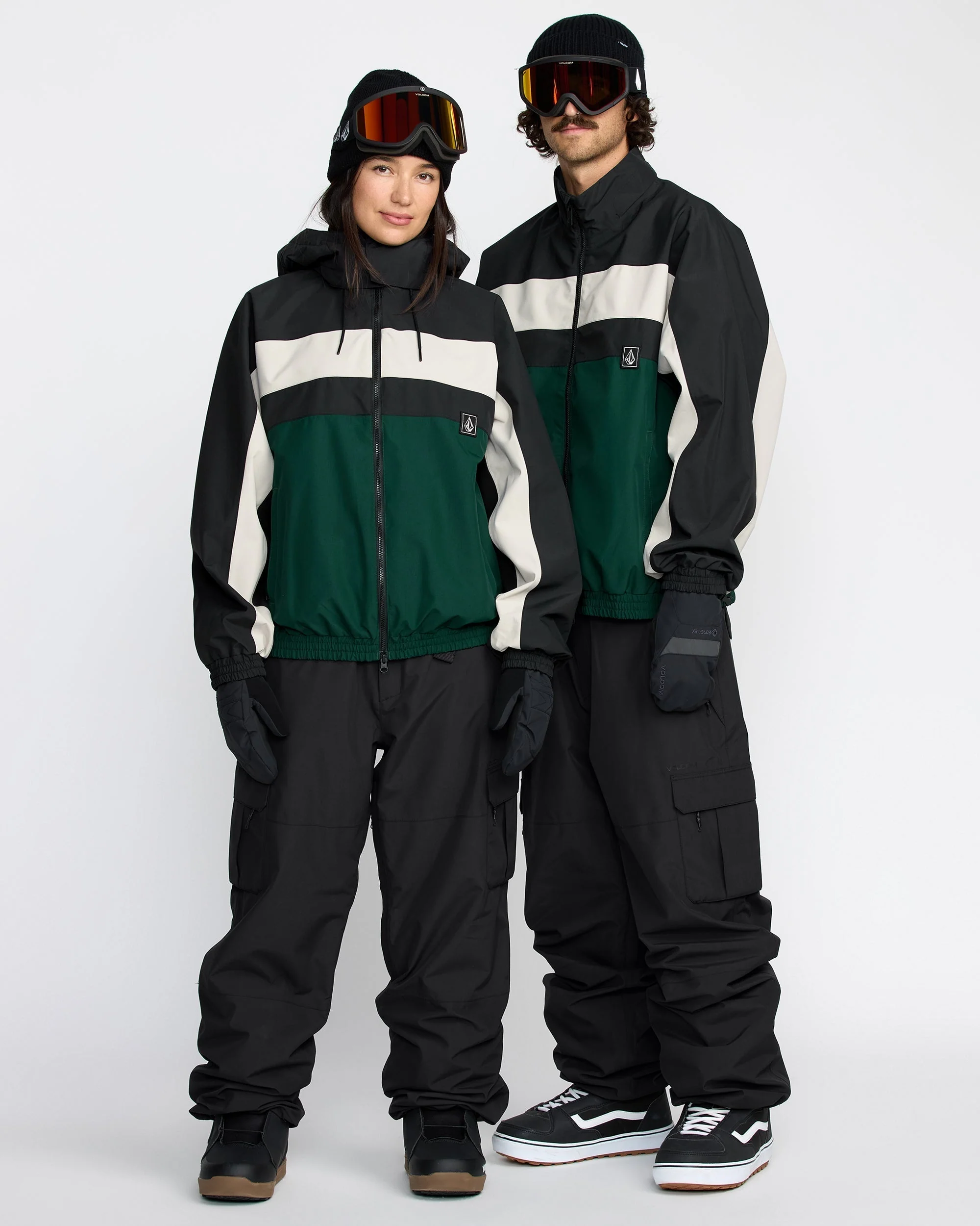 Veste Dlm - Black Green