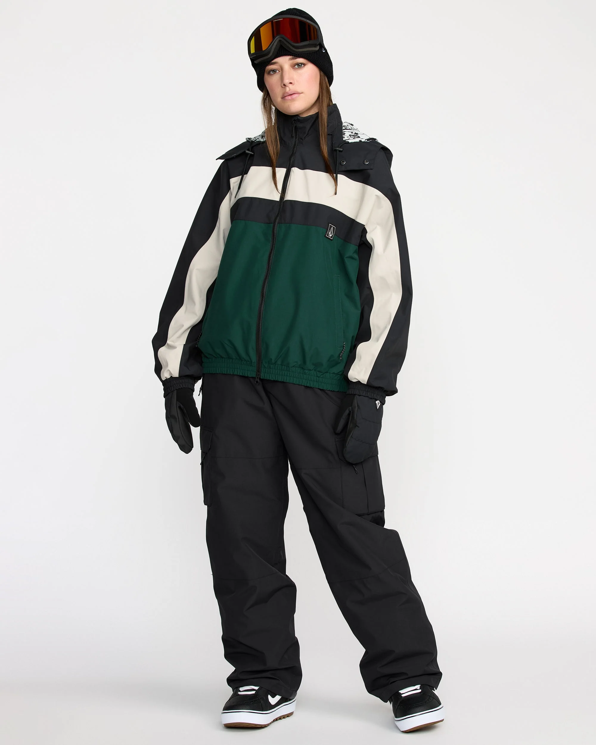 Veste Dlm - Black Green - Image 3
