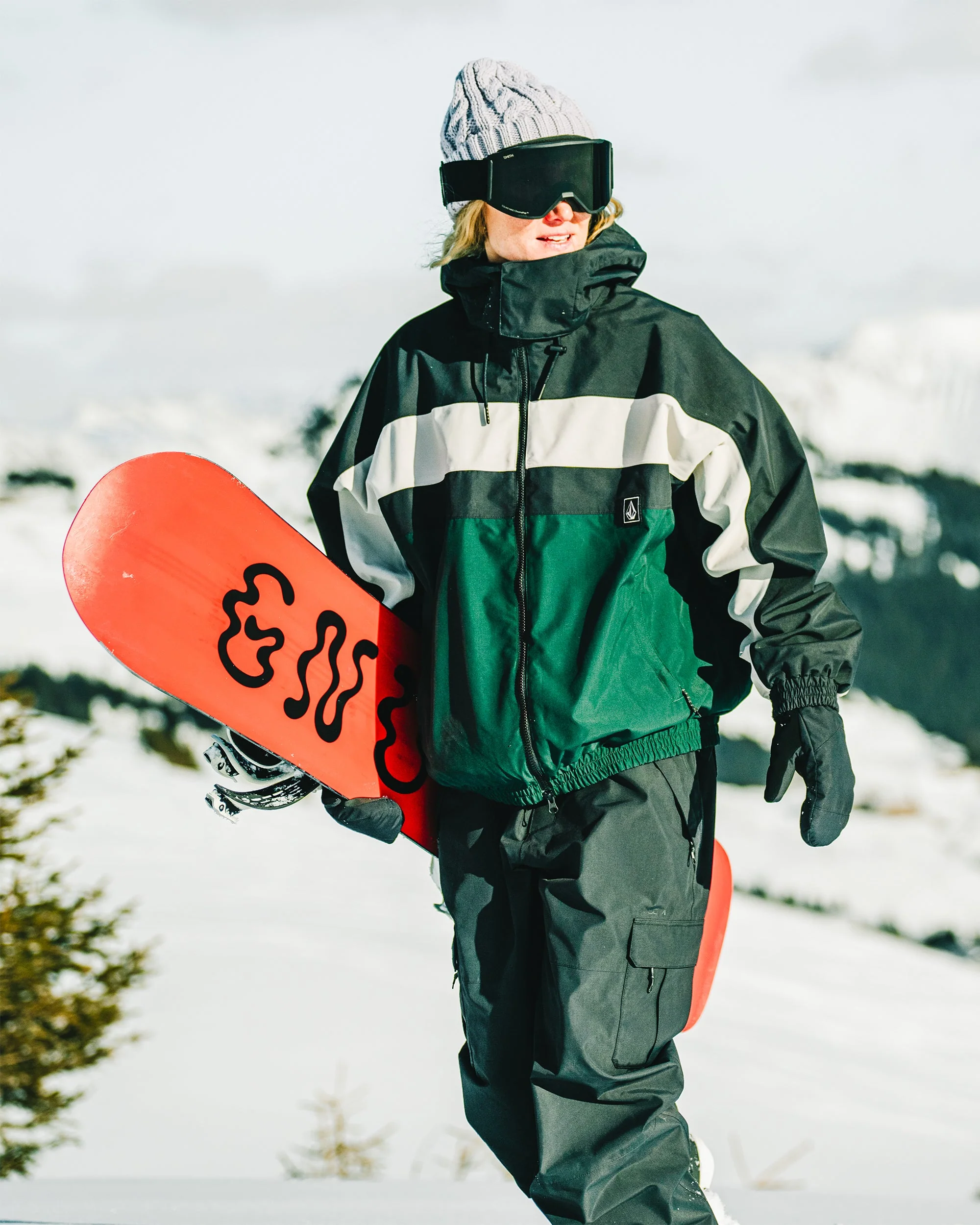 Veste Dlm - Black Green - Image 4