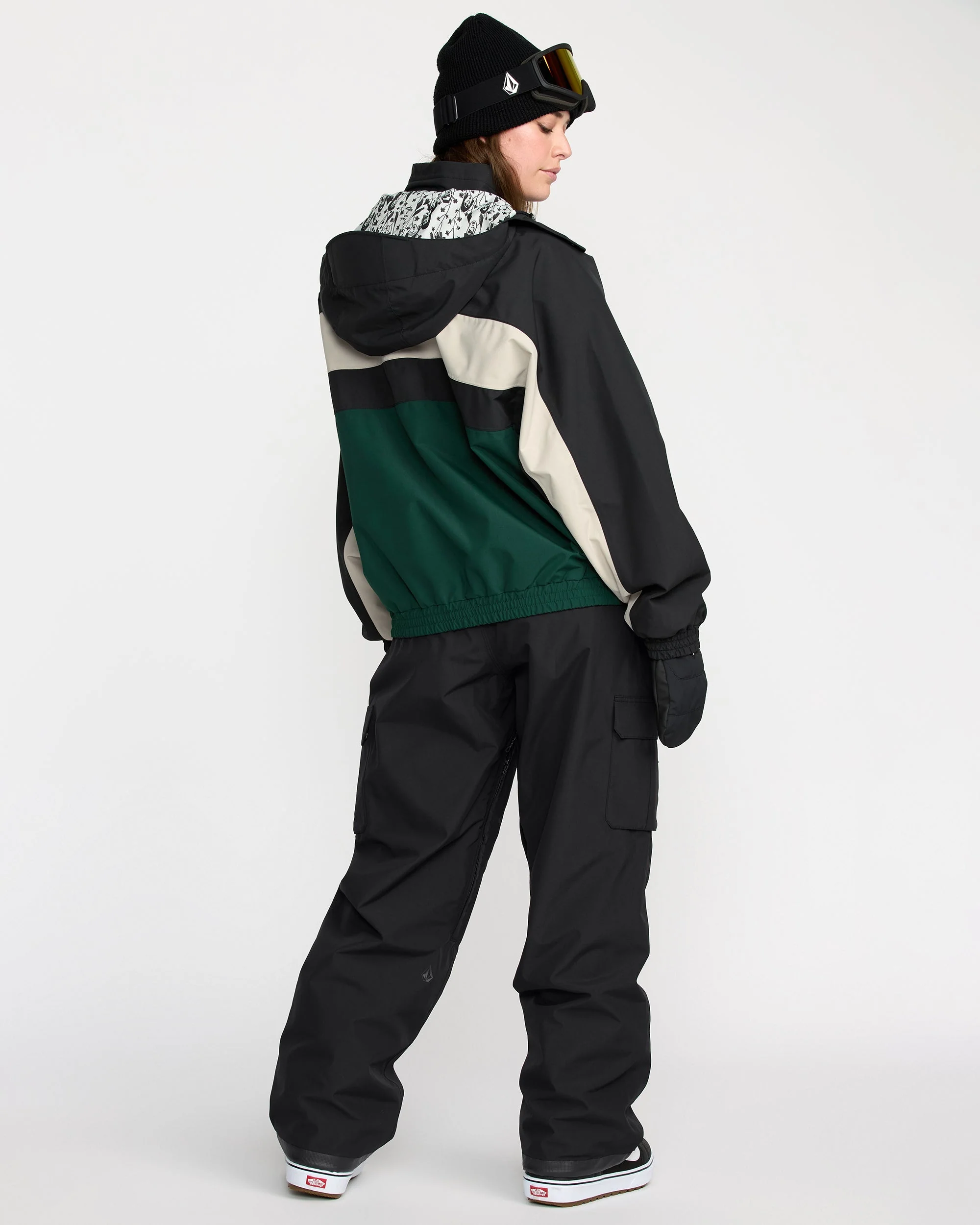 Veste Dlm - Black Green - Image 6
