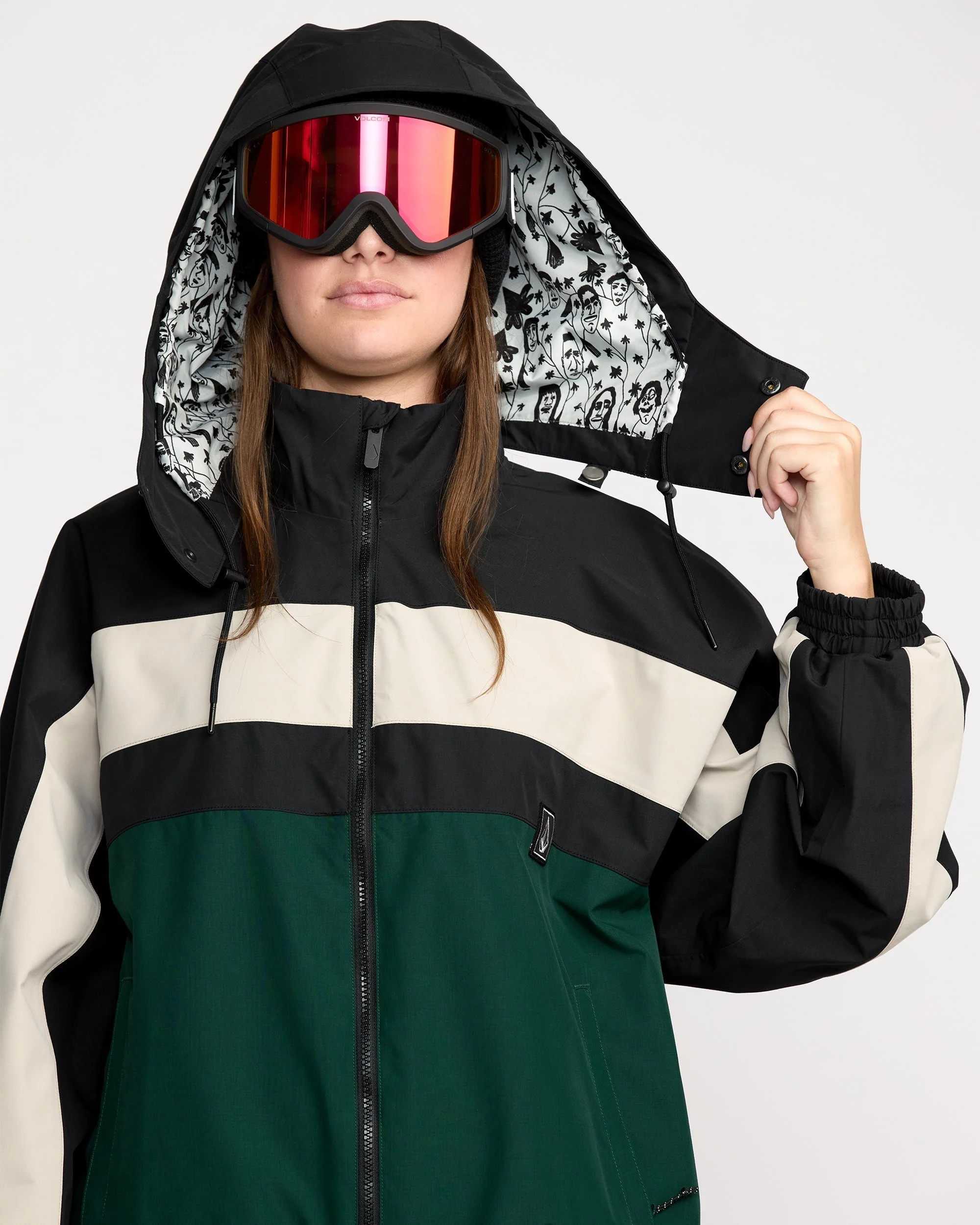 Veste Dlm - Black Green - Image 7
