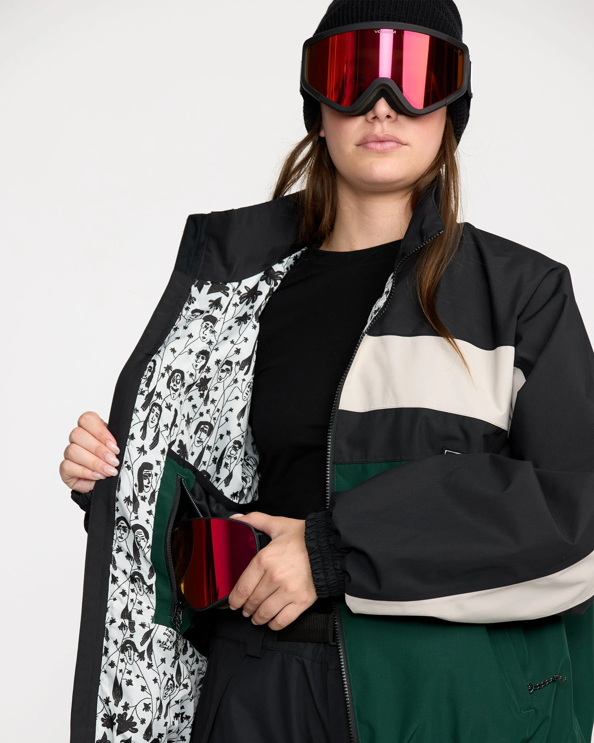 Veste Dlm - Black Green - Image 9