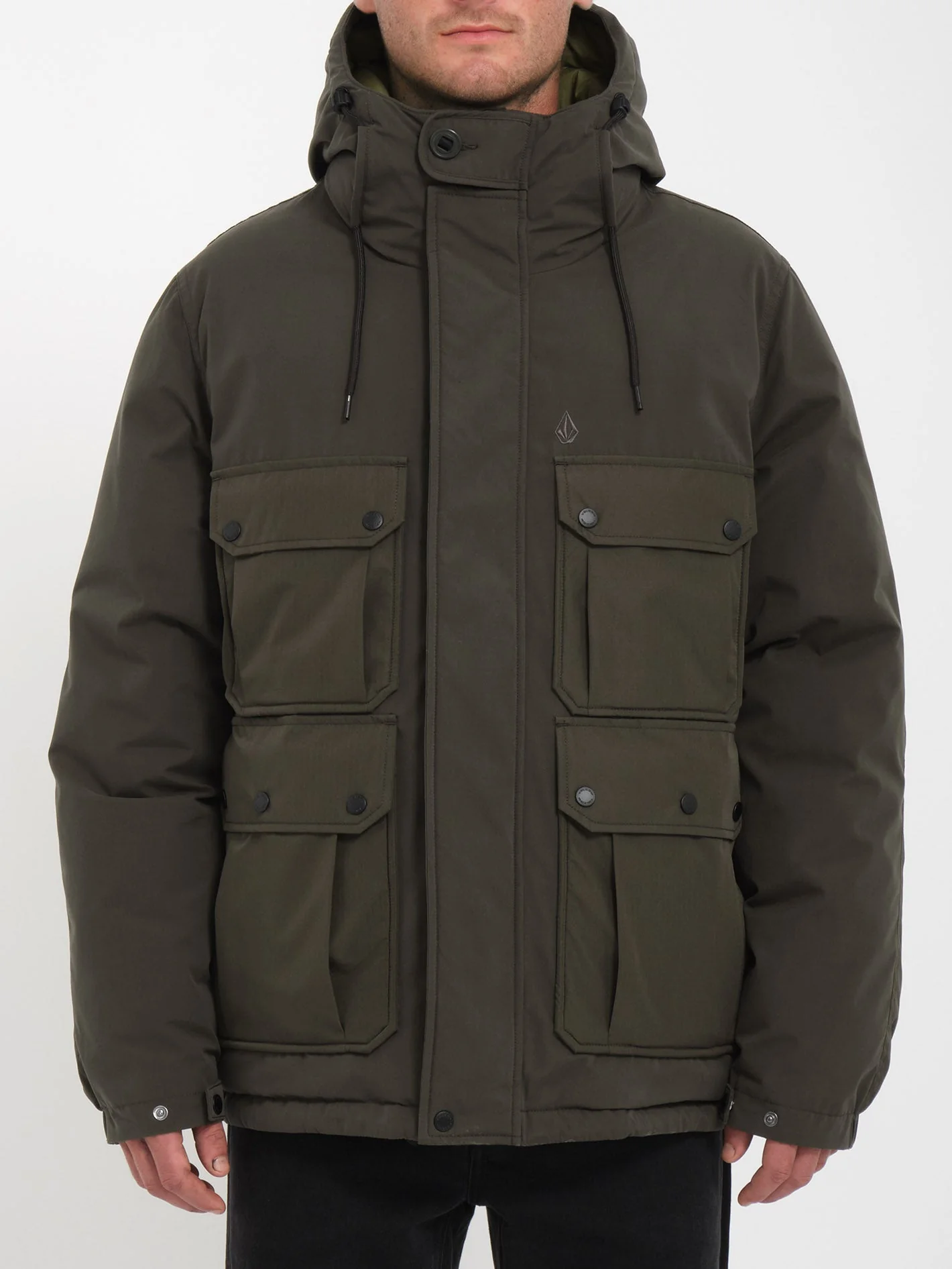 Veste Dodstone 5K - RINSED BLACK