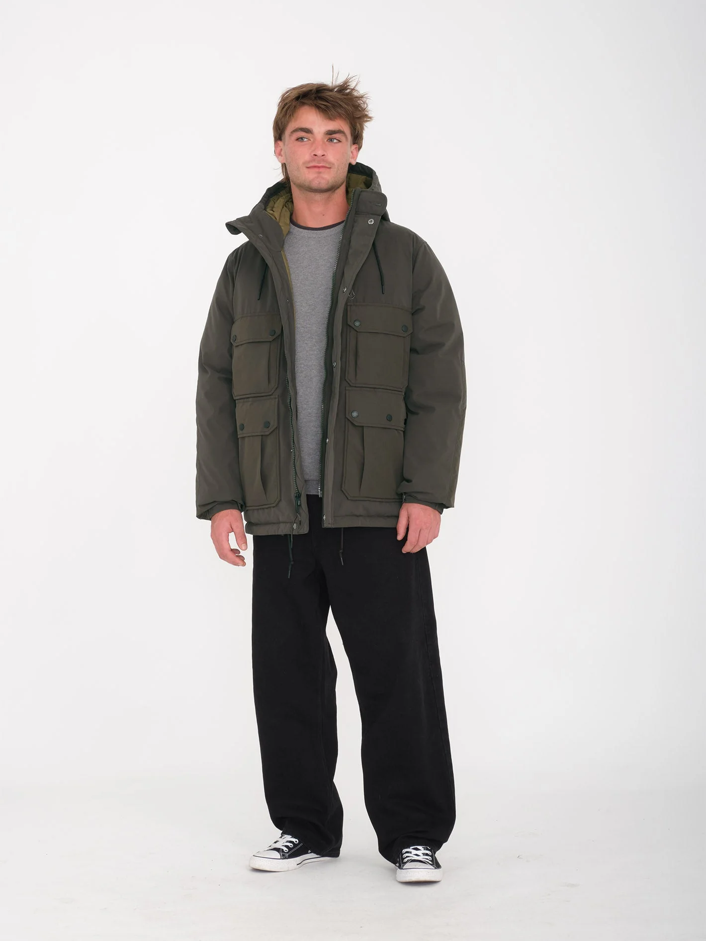 Veste Dodstone 5K - RINSED BLACK - Image 3