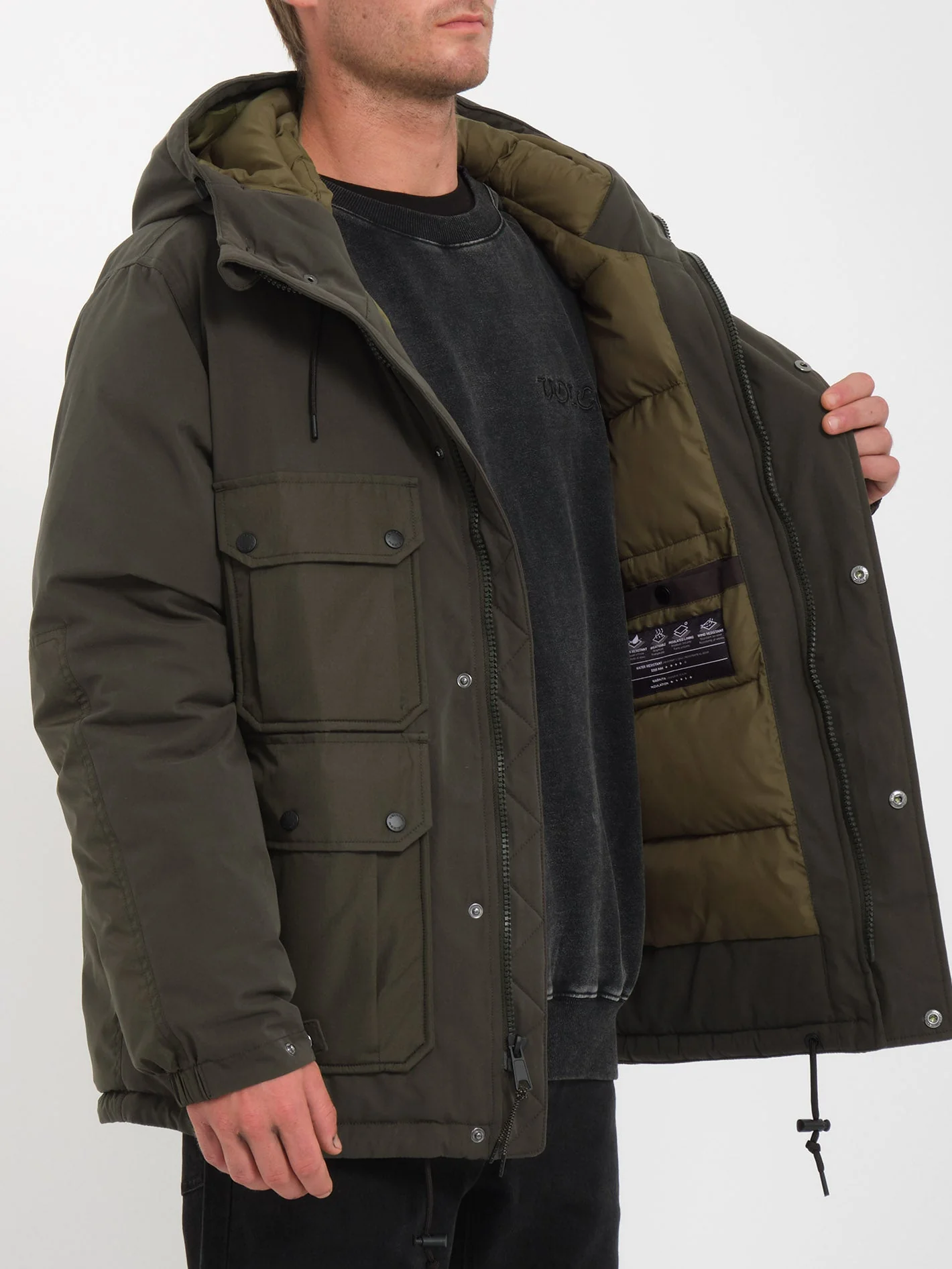 Veste Dodstone 5K - RINSED BLACK - Image 8