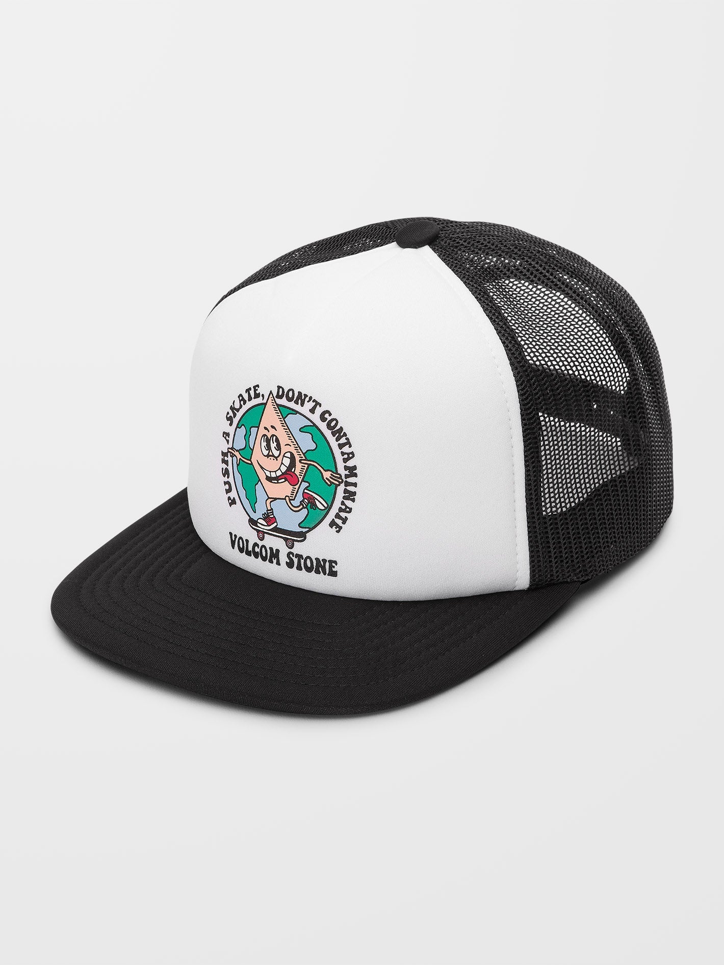 Casquette trucker Dontcontaminate - WHITE - (ENFANT)