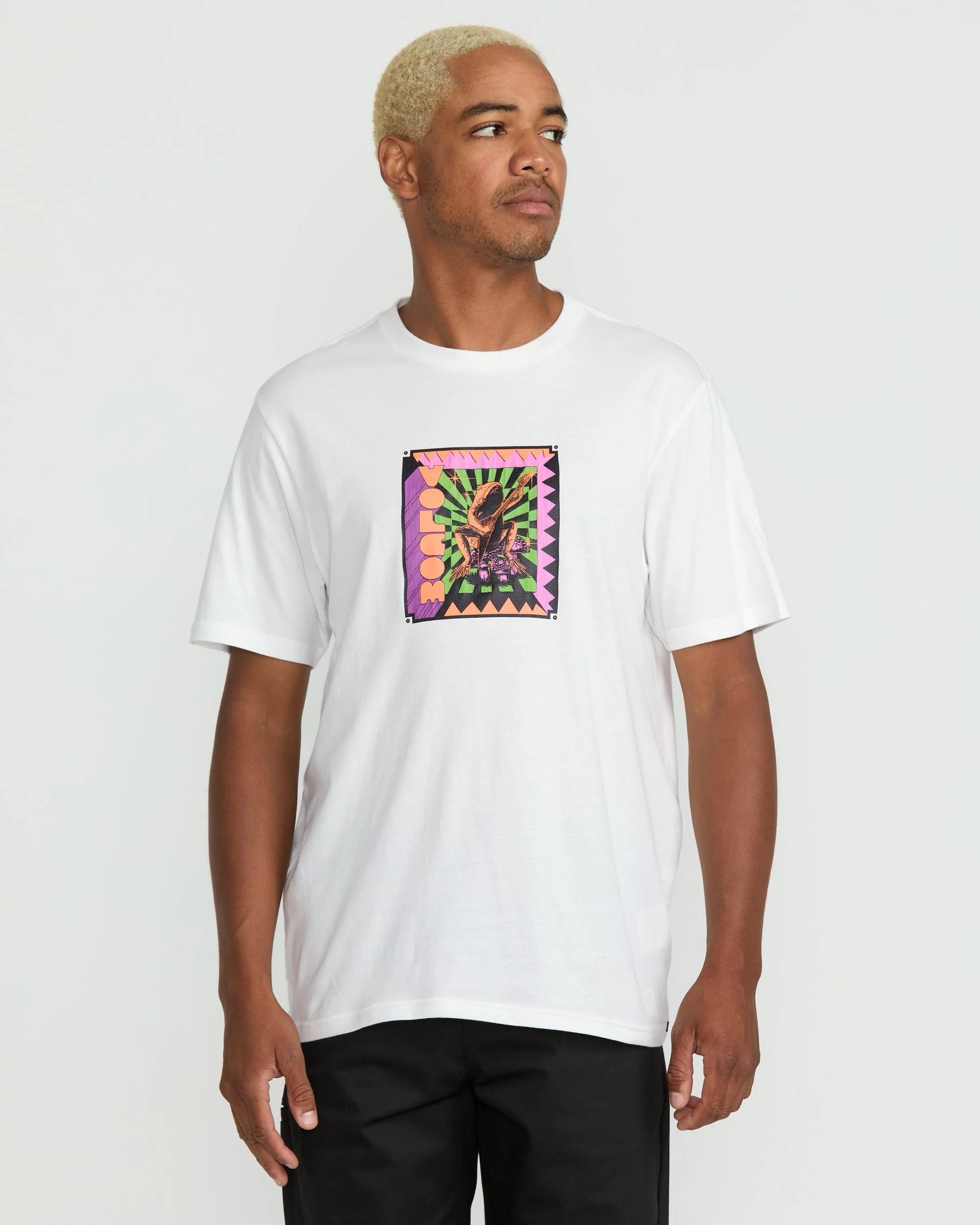 T-Shirt Doom Frog - Off White