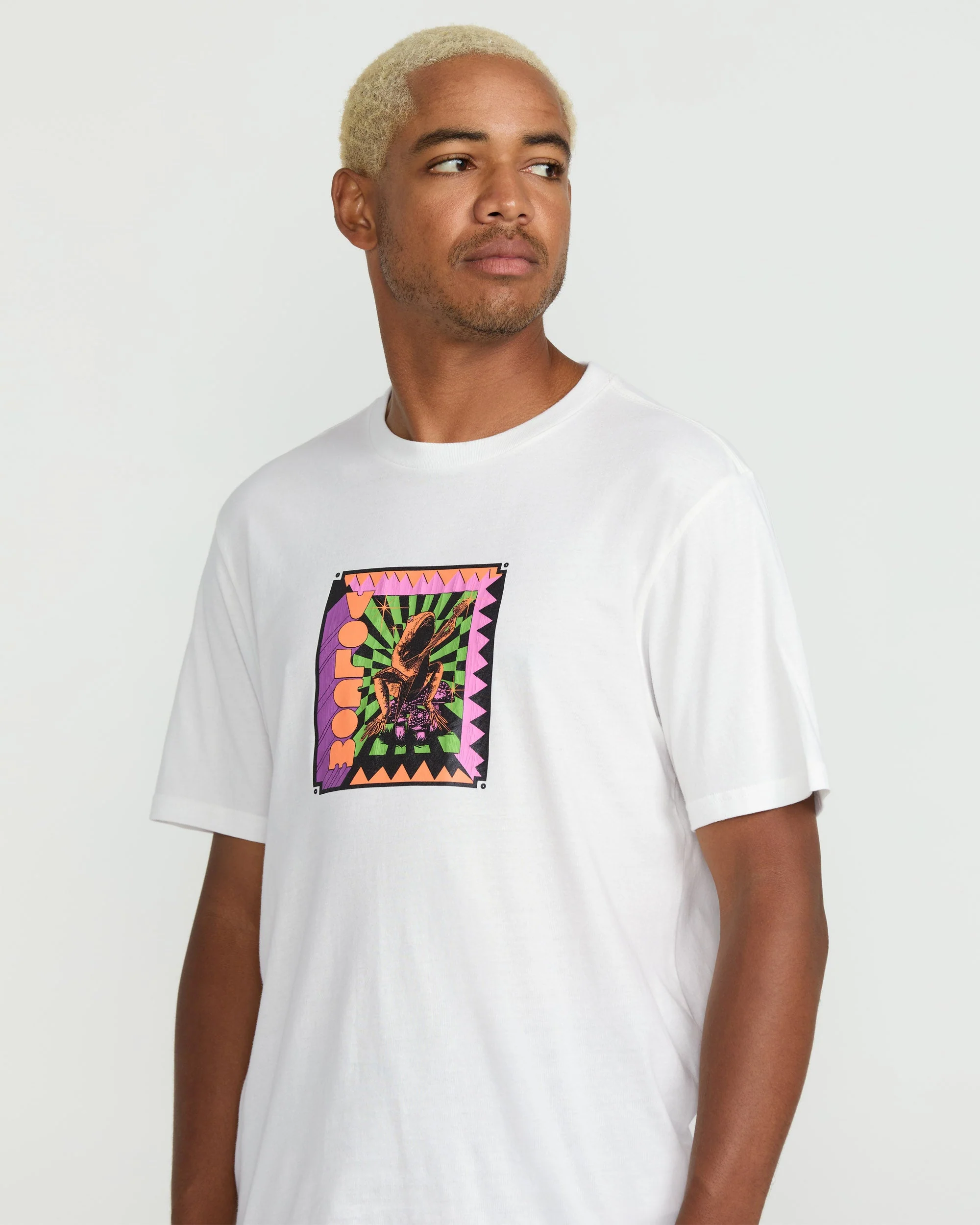T-Shirt Doom Frog - Off White - Image 3