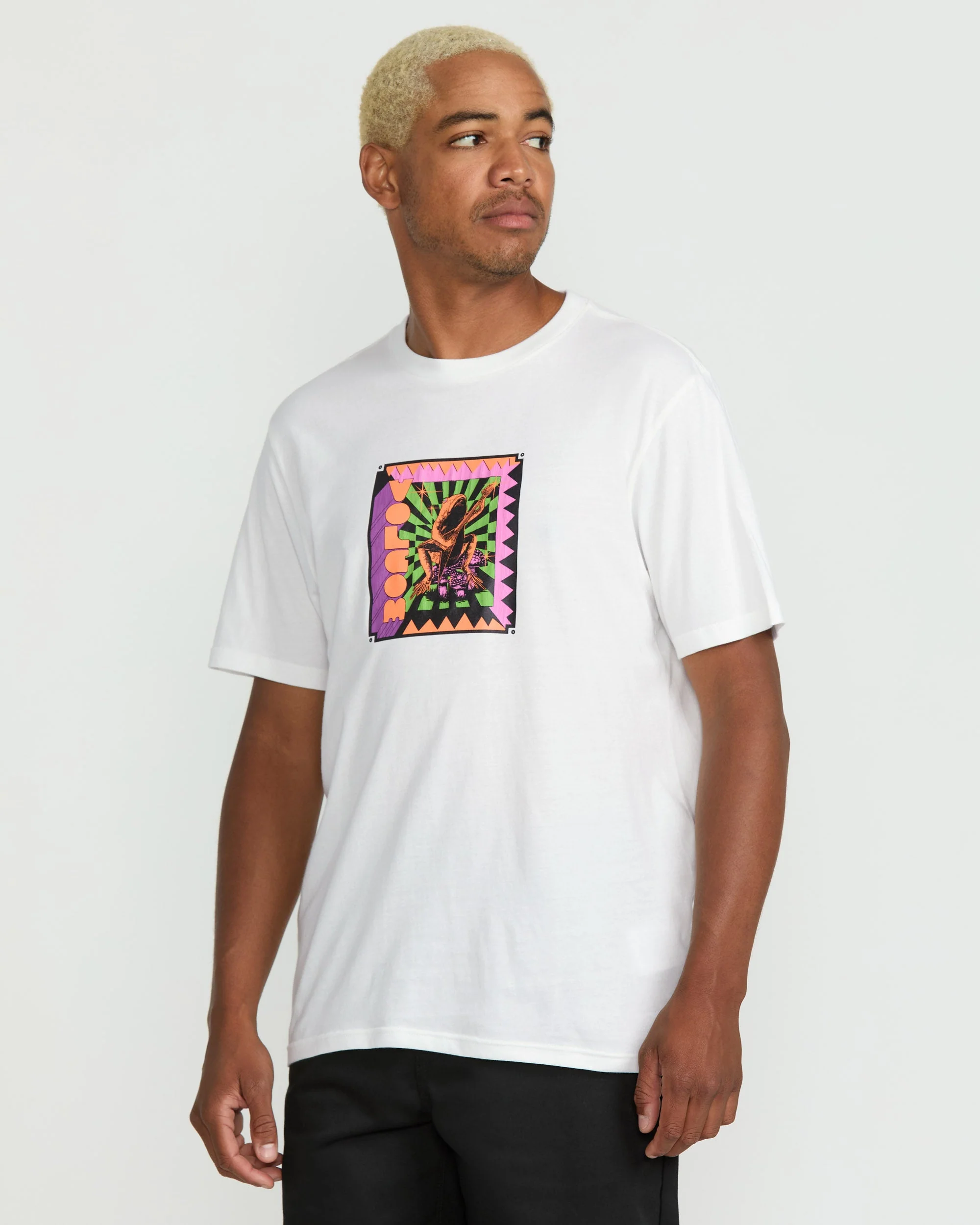 T-Shirt Doom Frog - Off White - Image 5