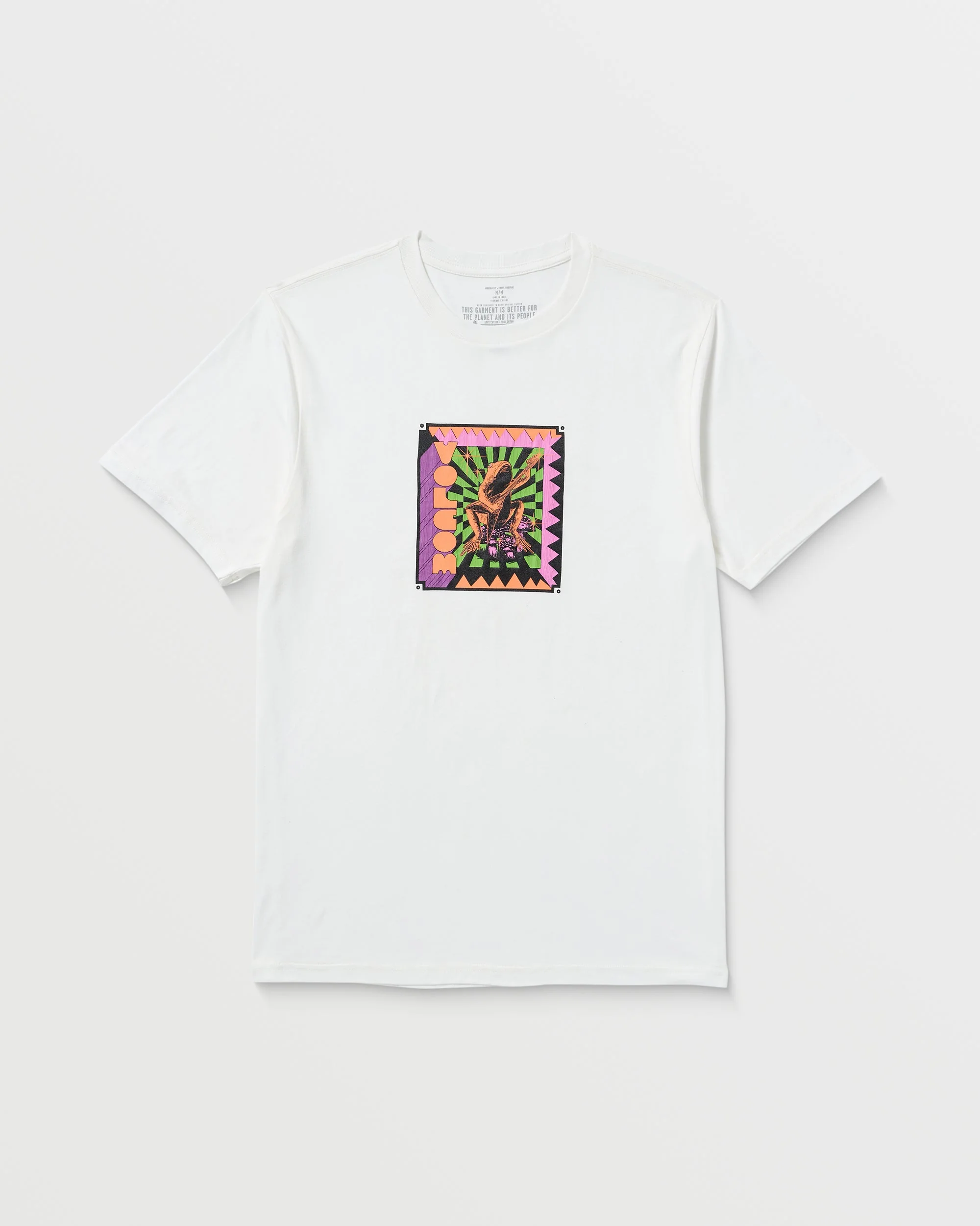 T-Shirt Doom Frog - Off White - Image 6