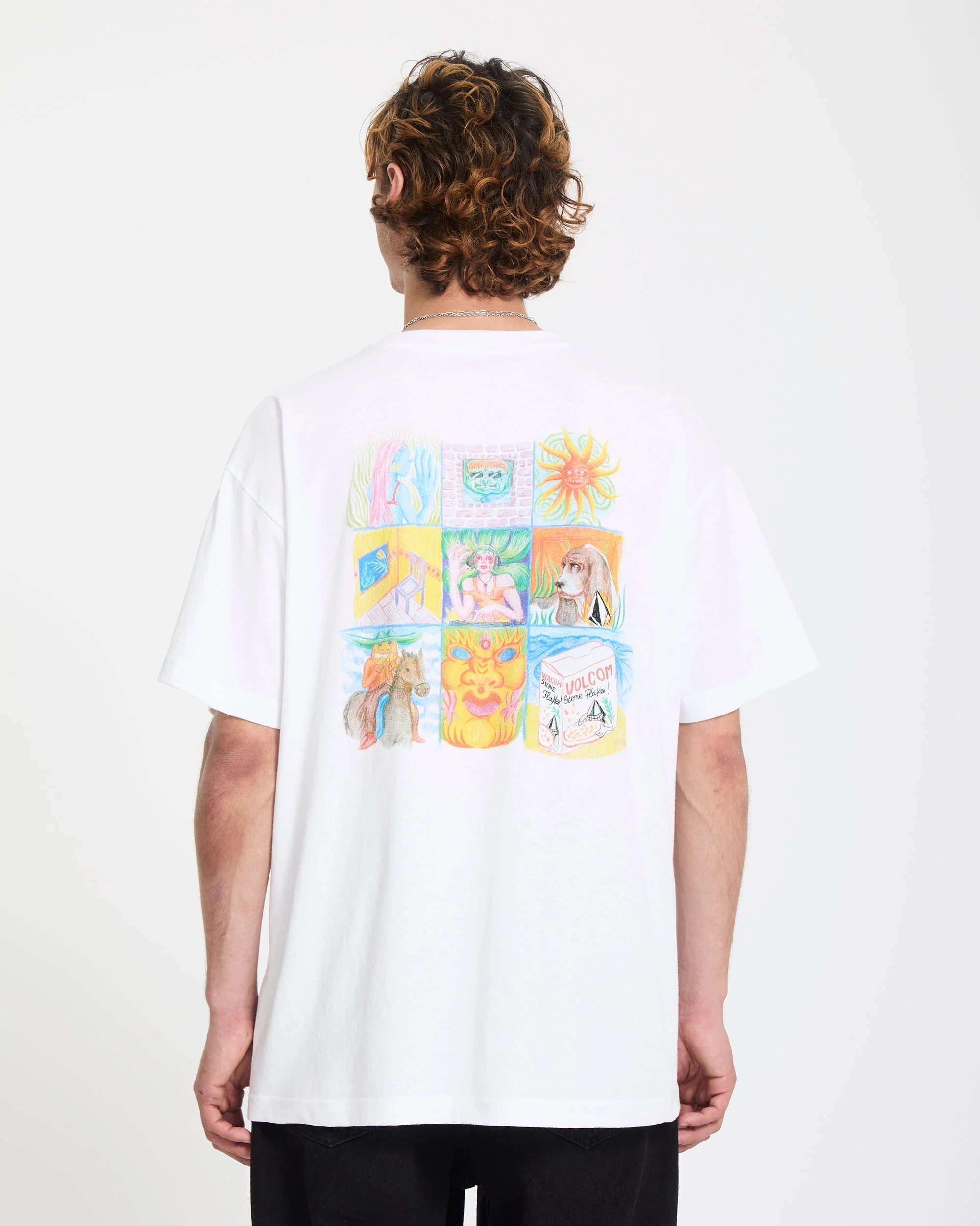 T-shirt Double Fantasy - White - Image 2