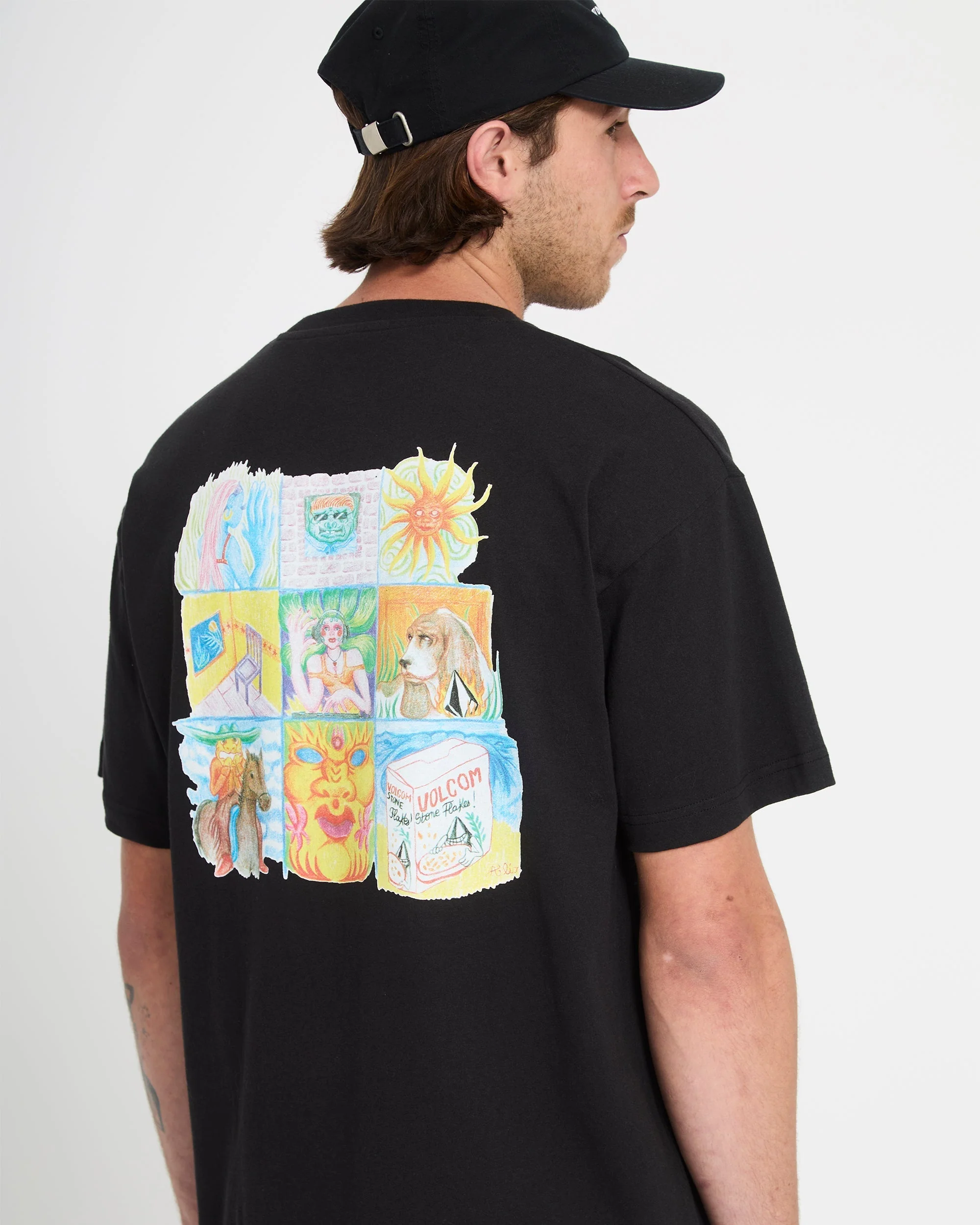 Double Fantasy T-Shirt - Black - Image 7