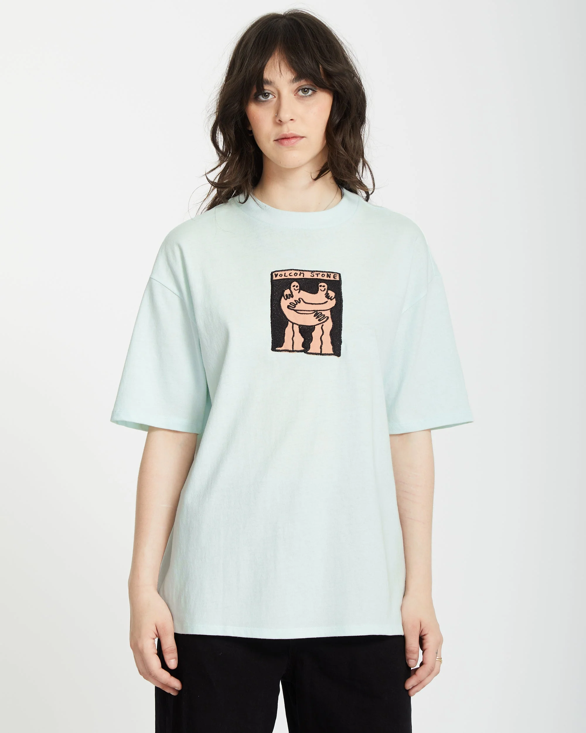 T-shirt Downtown - CLOUD BLUE
