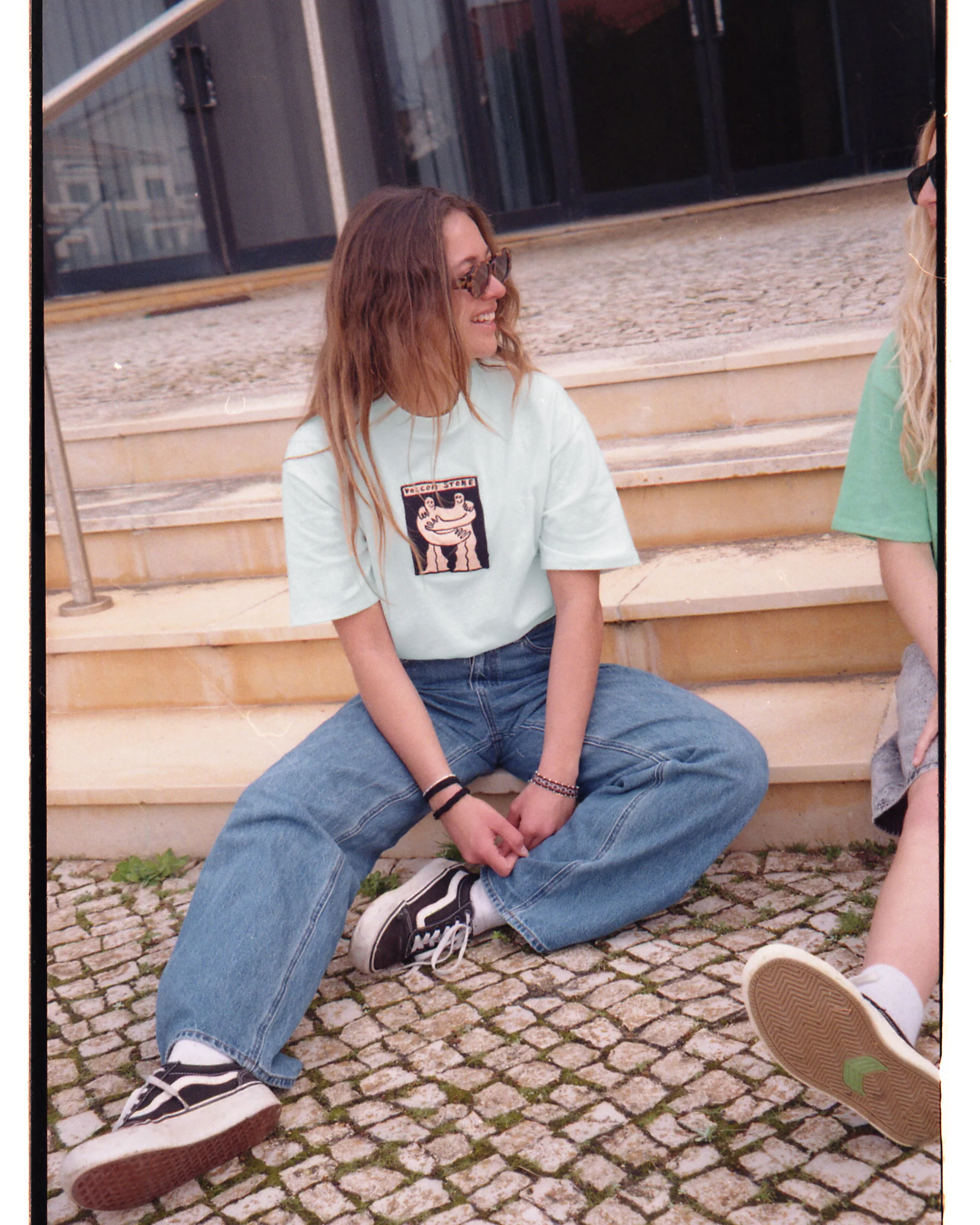 T-shirt Downtown - CLOUD BLUE - Image 4