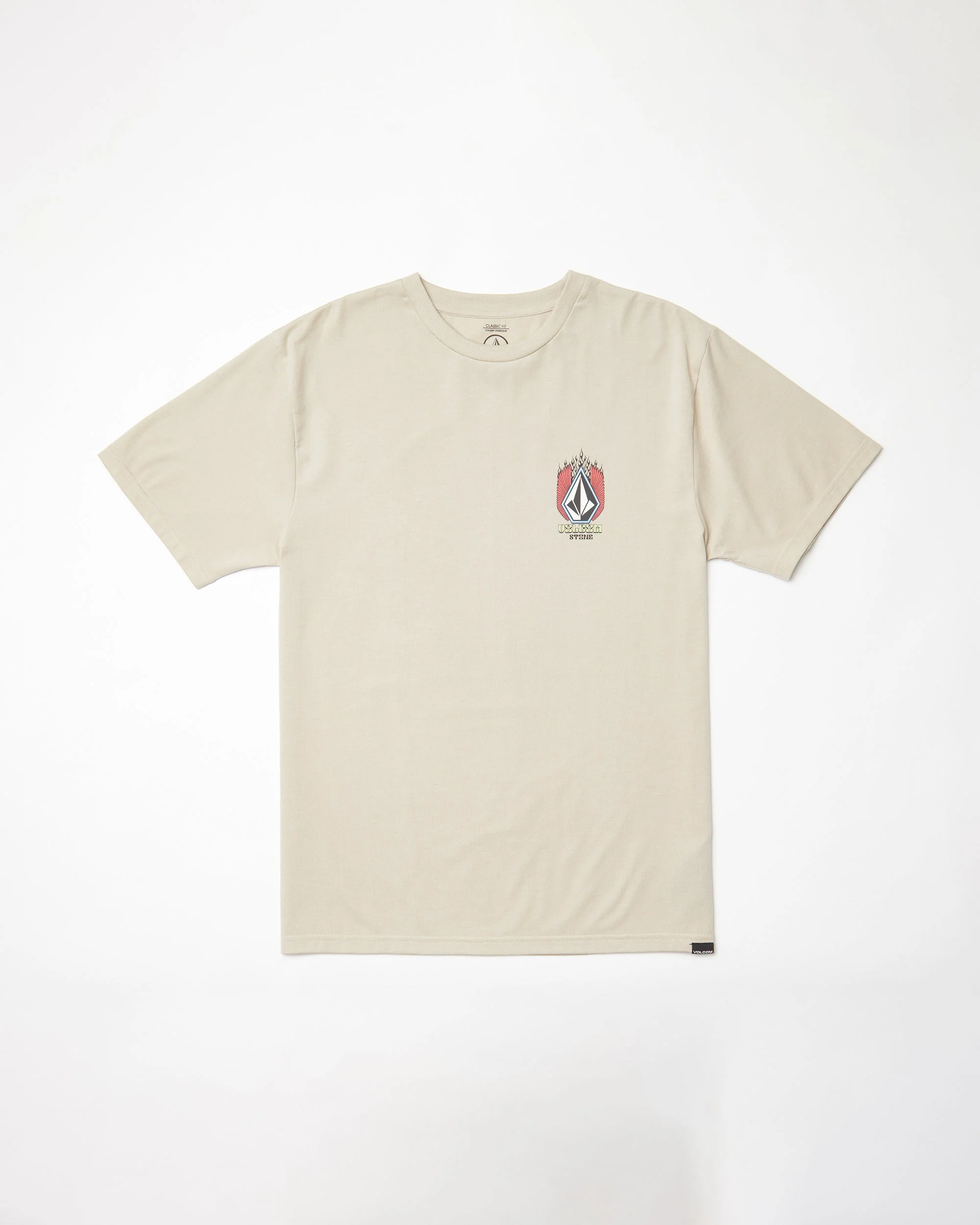 T-shirt Draggin Stone - LIGHT KHAKI - Image 10