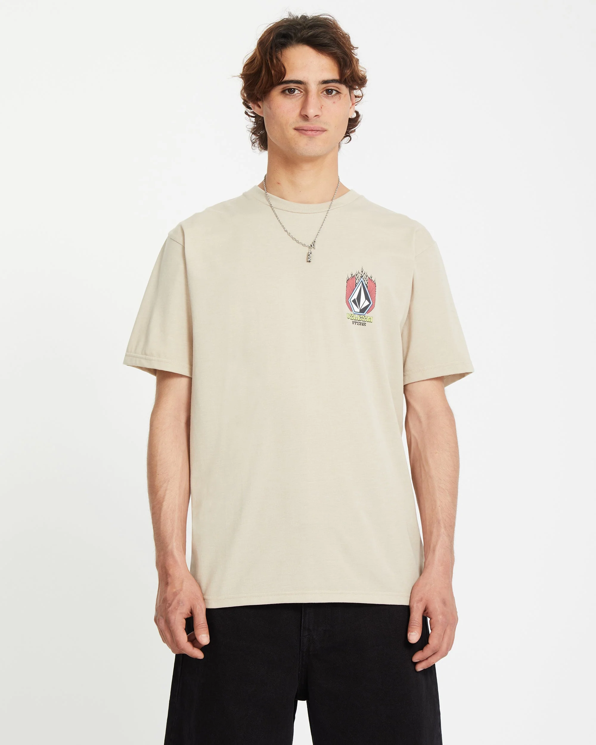 T-shirt Draggin Stone - LIGHT KHAKI - Image 2