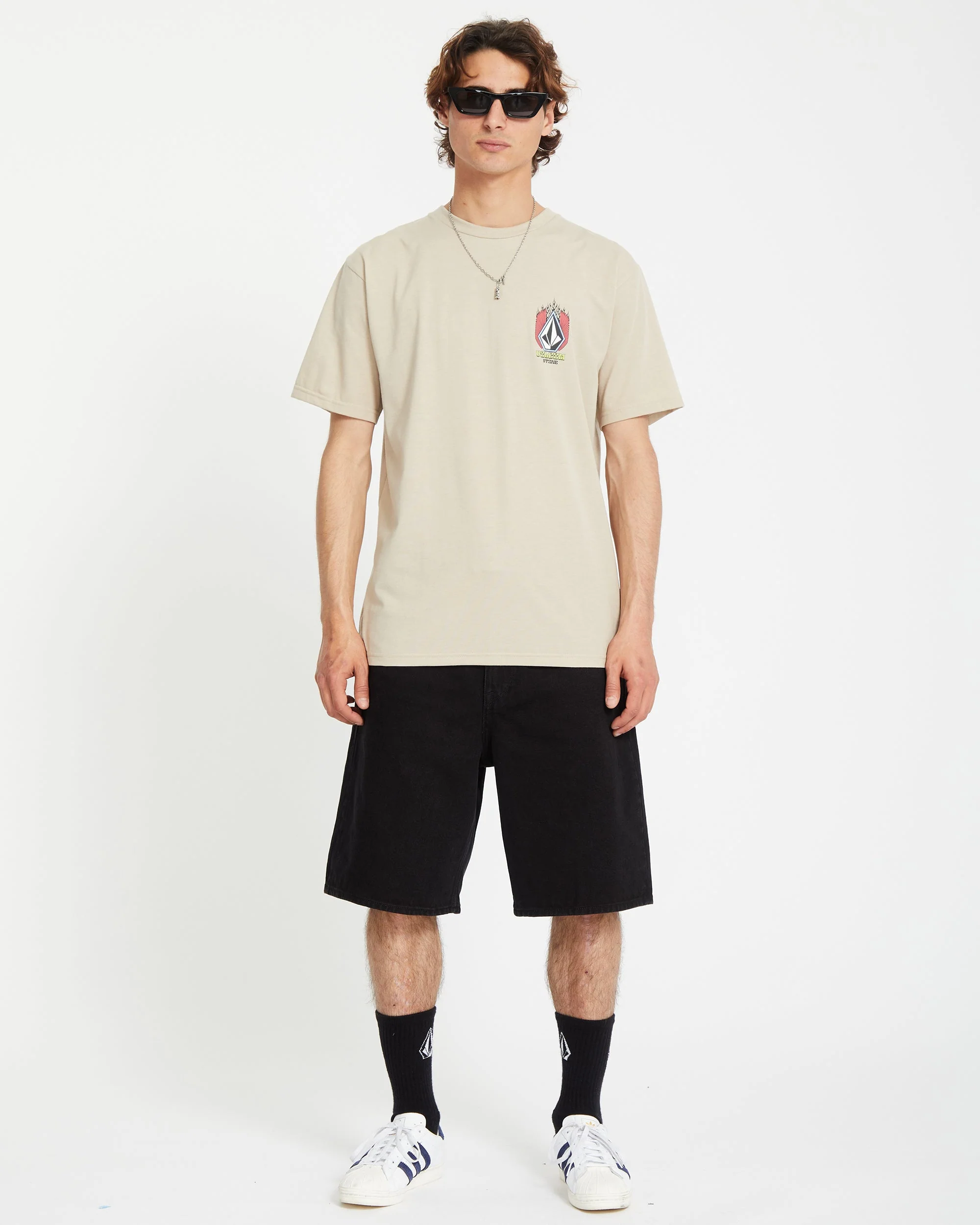 T-shirt Draggin Stone - LIGHT KHAKI - Image 8