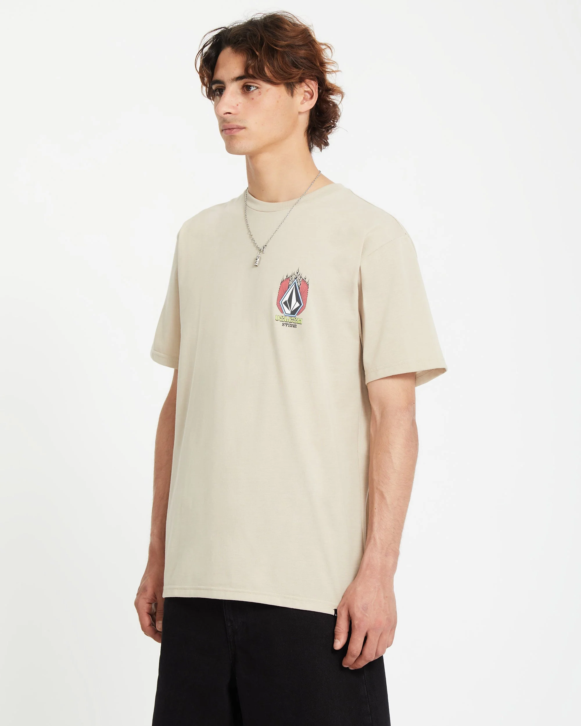 T-shirt Draggin Stone - LIGHT KHAKI - Image 9