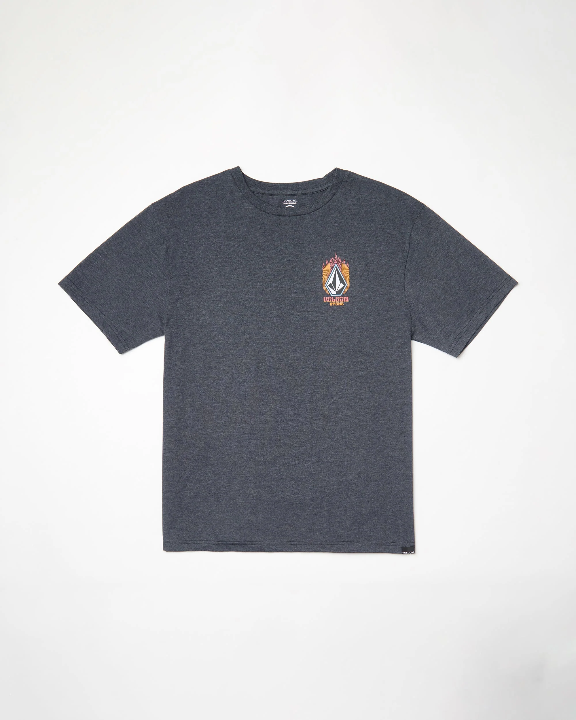 T-shirt Draggin Stone - HEATHER BLACK - Image 8