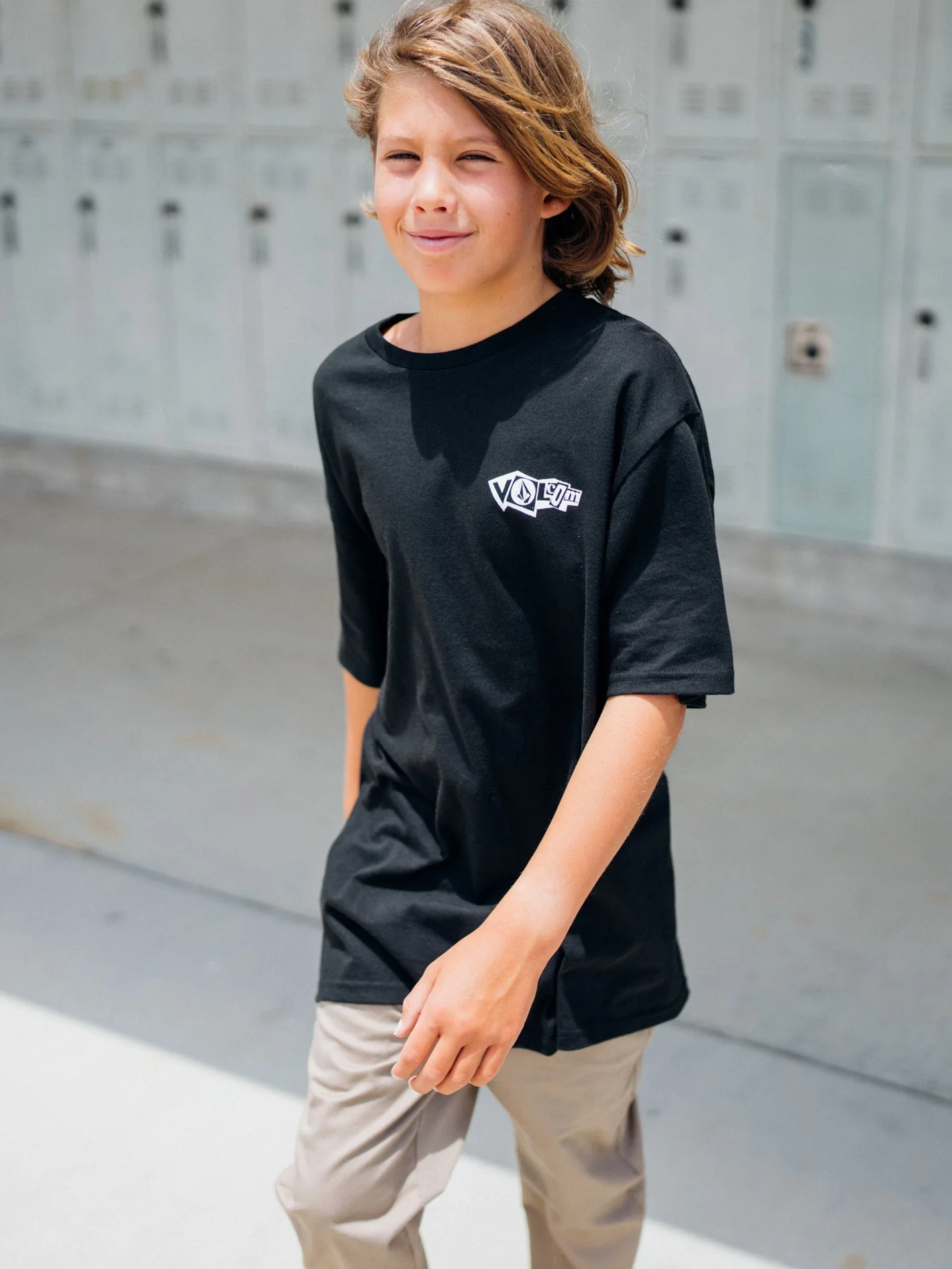 T-shirt Drift Out - BLACK - (ENFANT) - Image 2