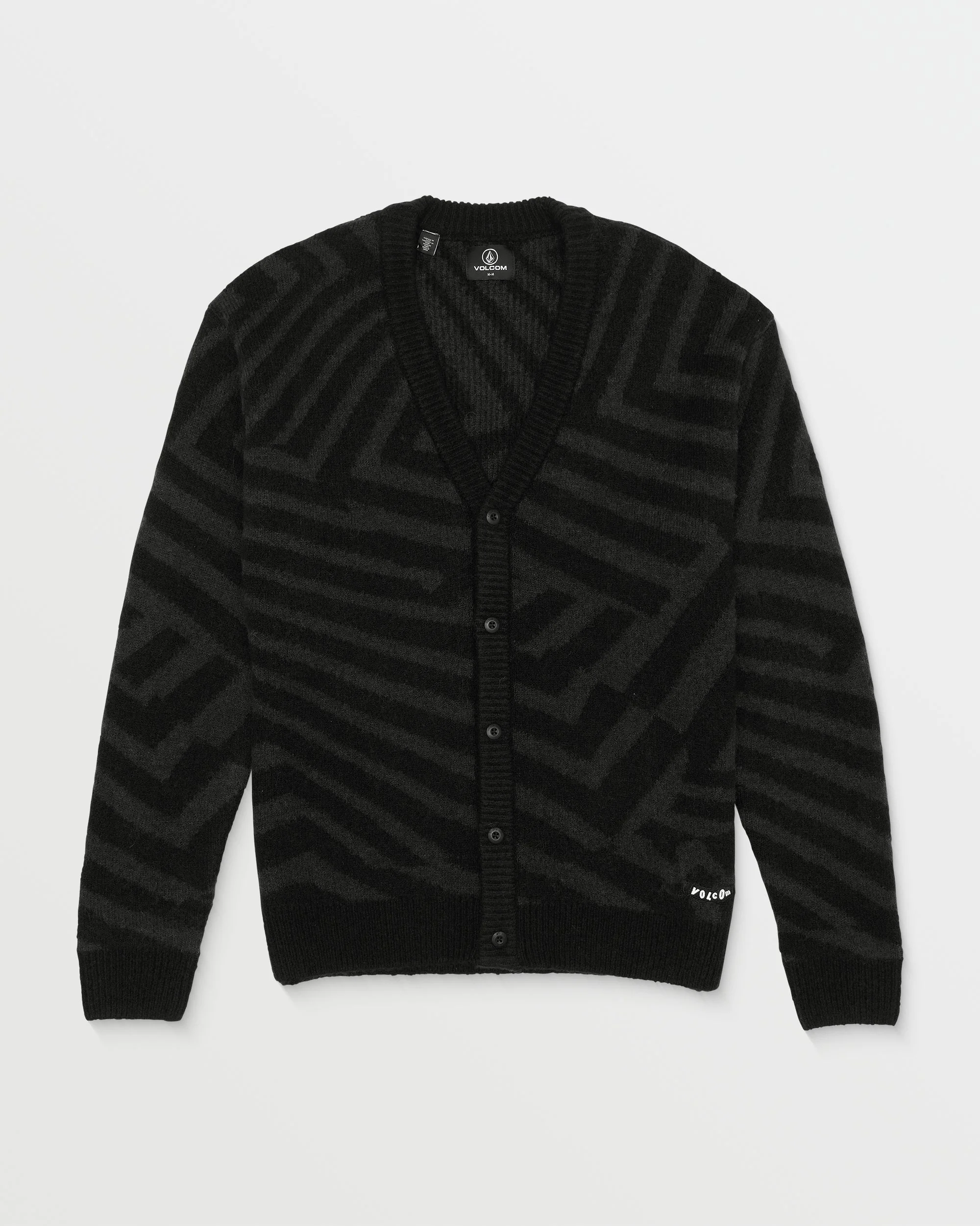 Cardigan Driftop - Black