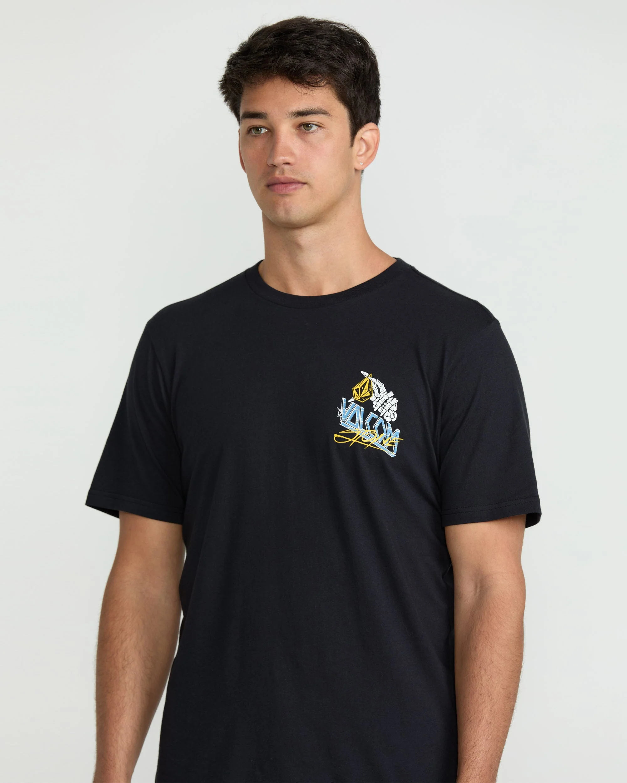 T-Shirt Dropped This - Antique Black - Image 3
