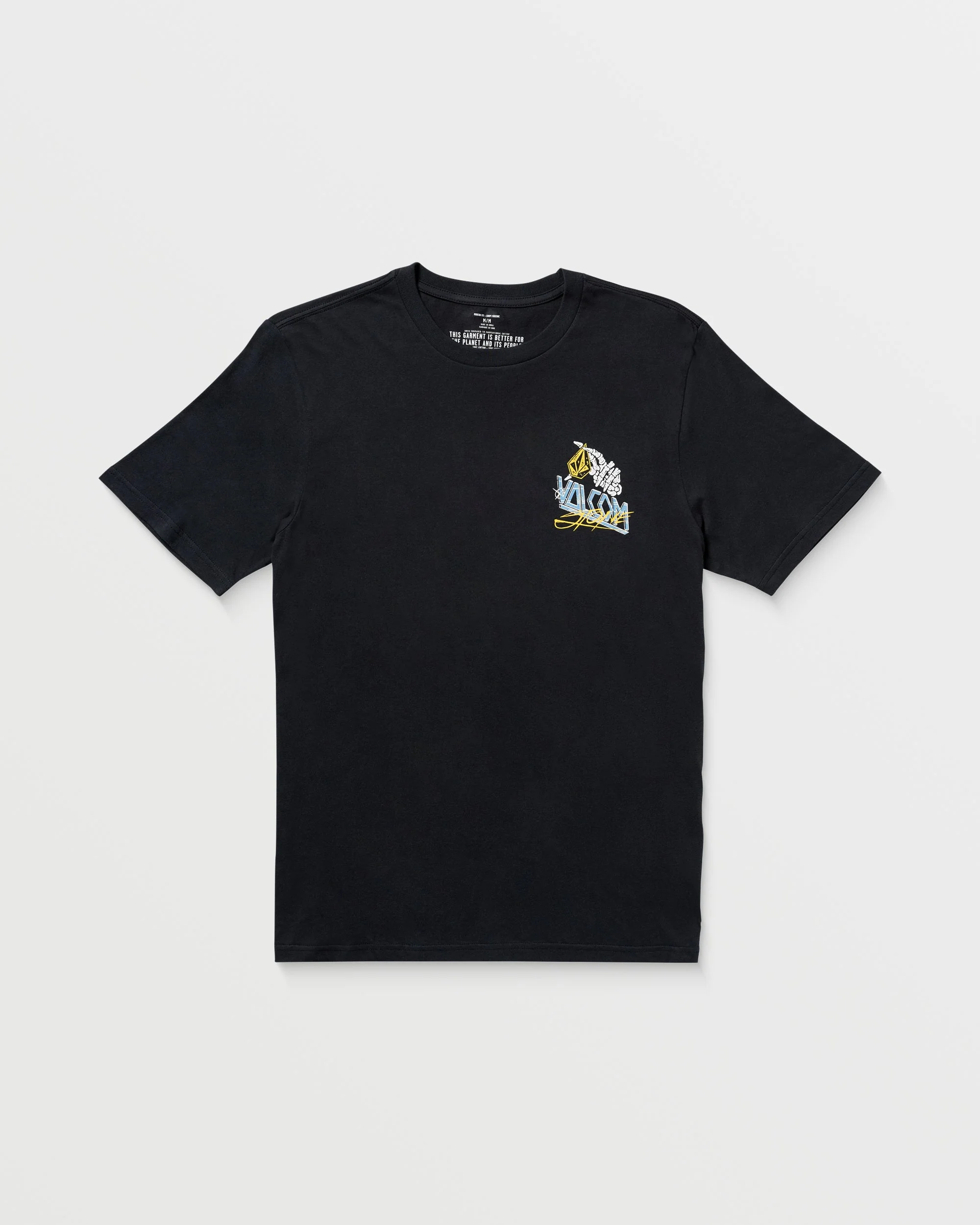 T-Shirt Dropped This - Antique Black - Image 6