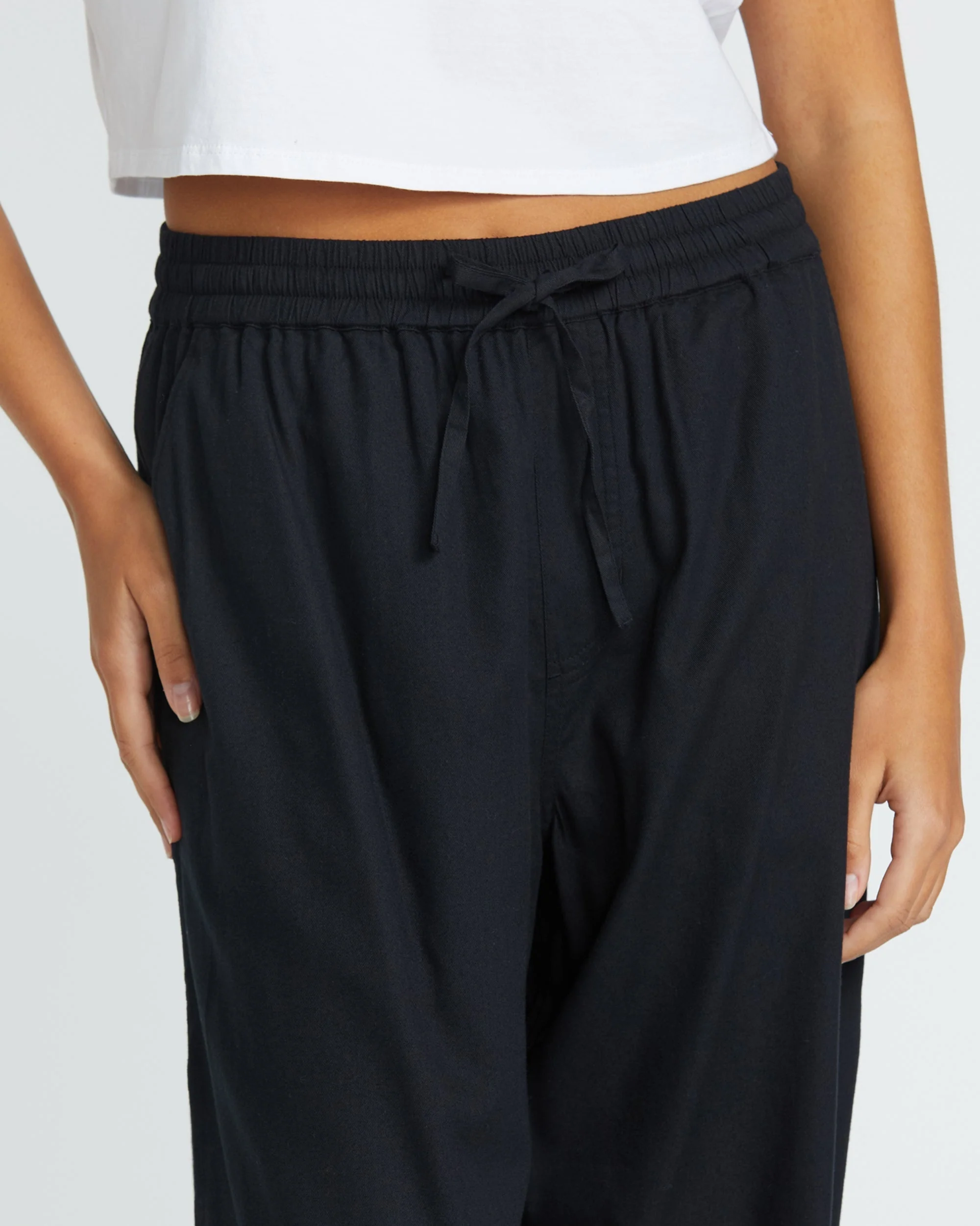 Pantalon Dropping In - Black - Image 3