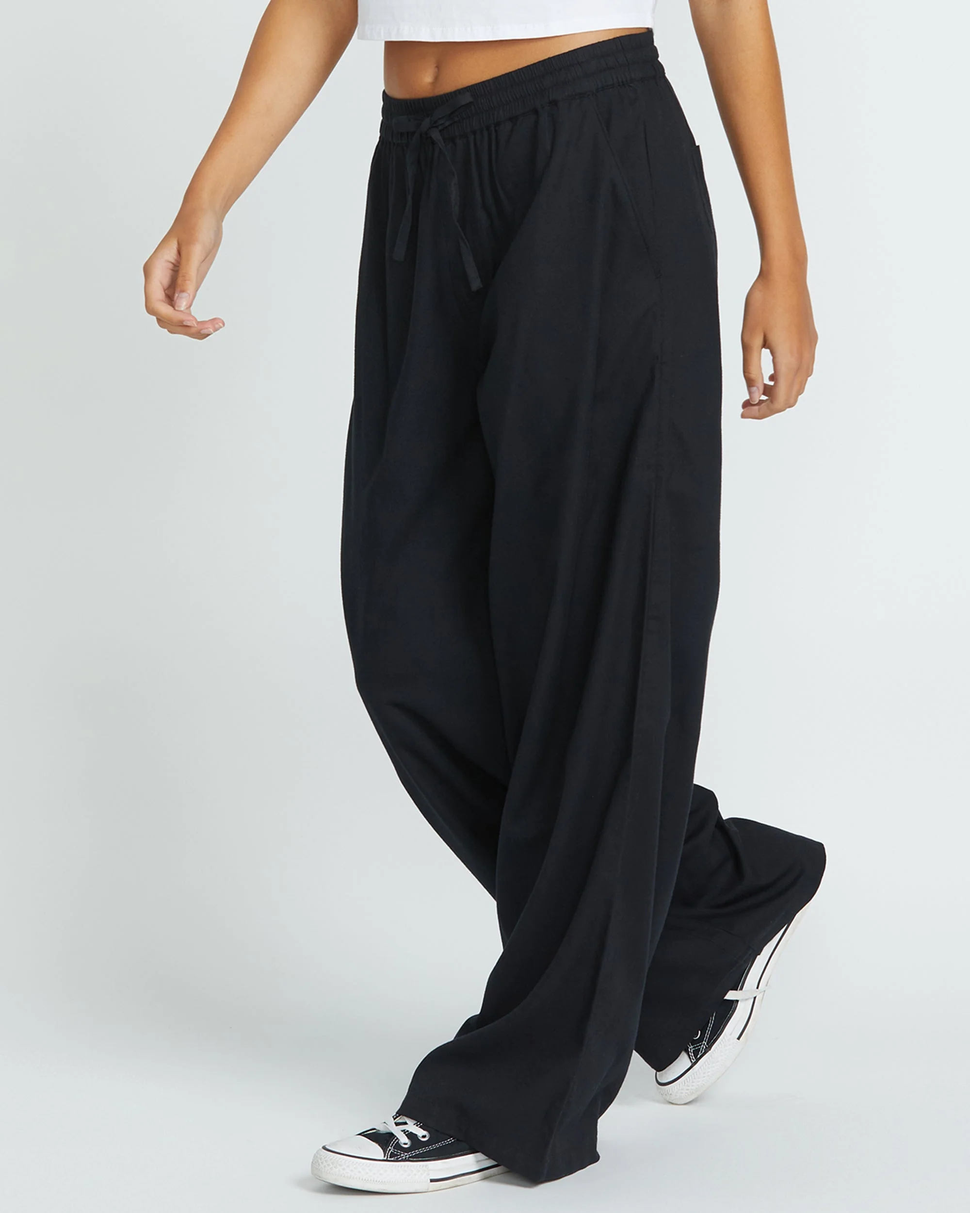 Pantalon Dropping In - Black - Image 5