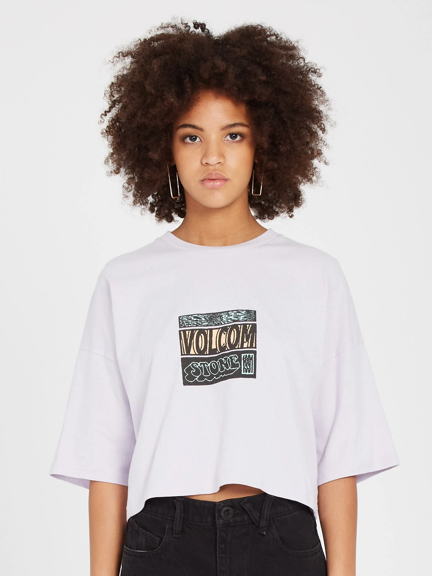T-shirt Drumstone - LIGHT ORCHID - Image 2