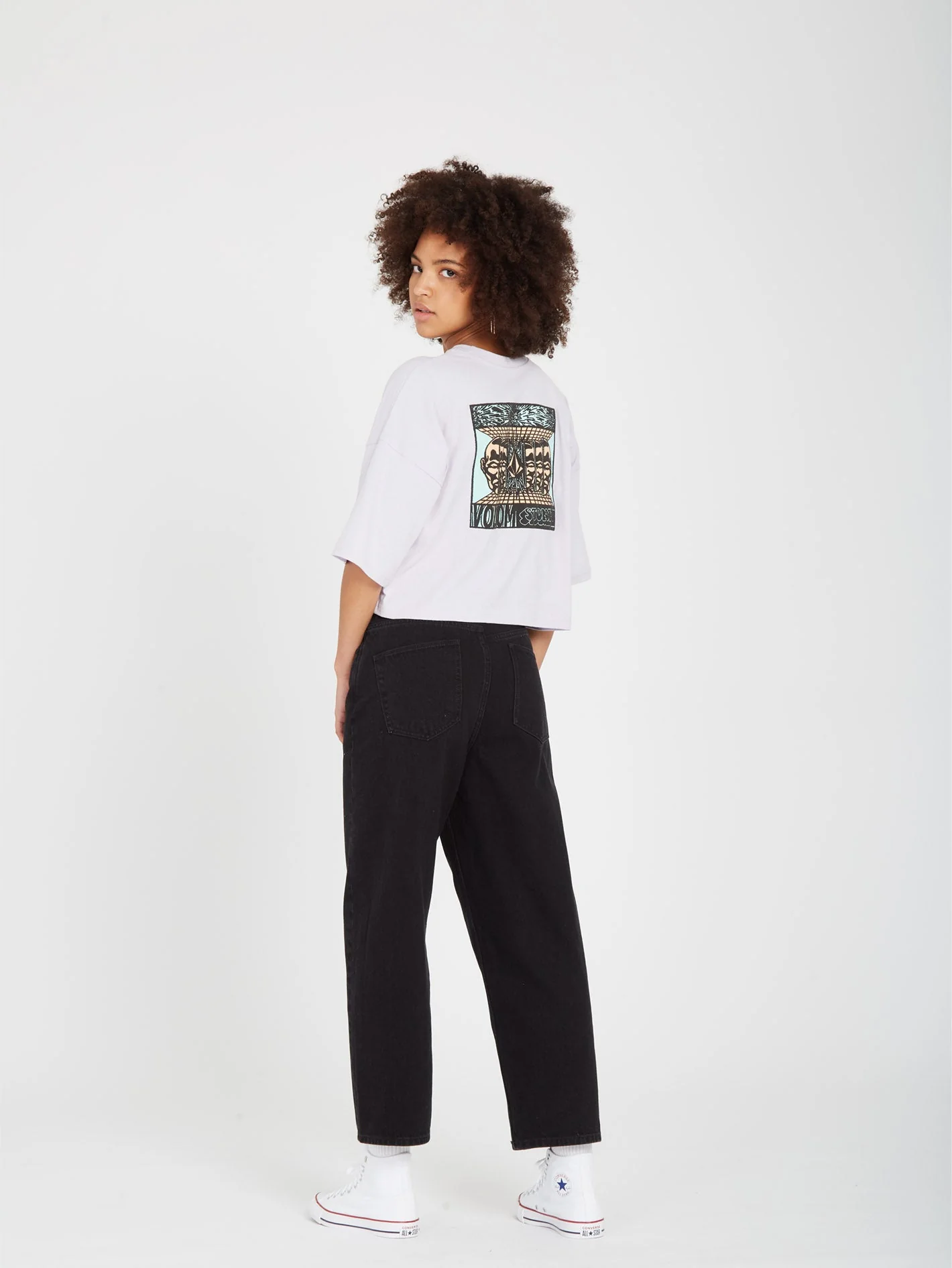 T-shirt Drumstone - LIGHT ORCHID - Image 5