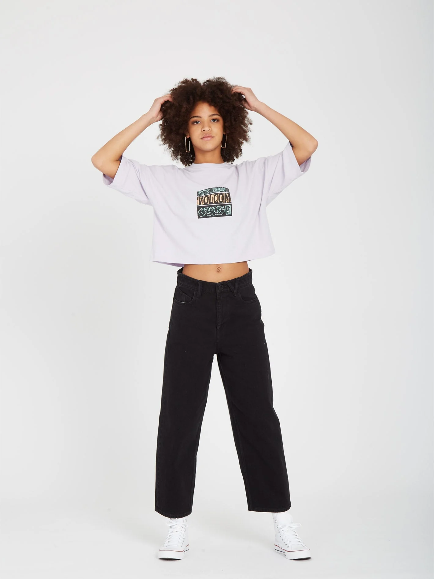 T-shirt Drumstone - LIGHT ORCHID - Image 6