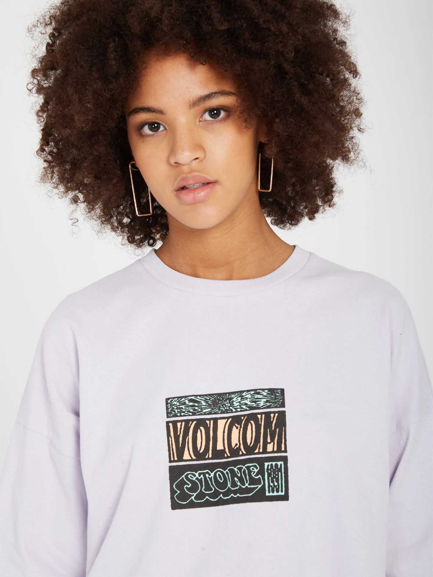 T-shirt Drumstone - LIGHT ORCHID - Image 7