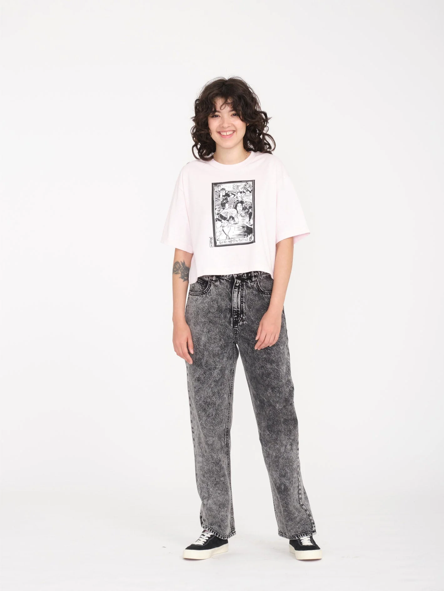 T-shirt Drumstone - LILAC ASH - Image 6