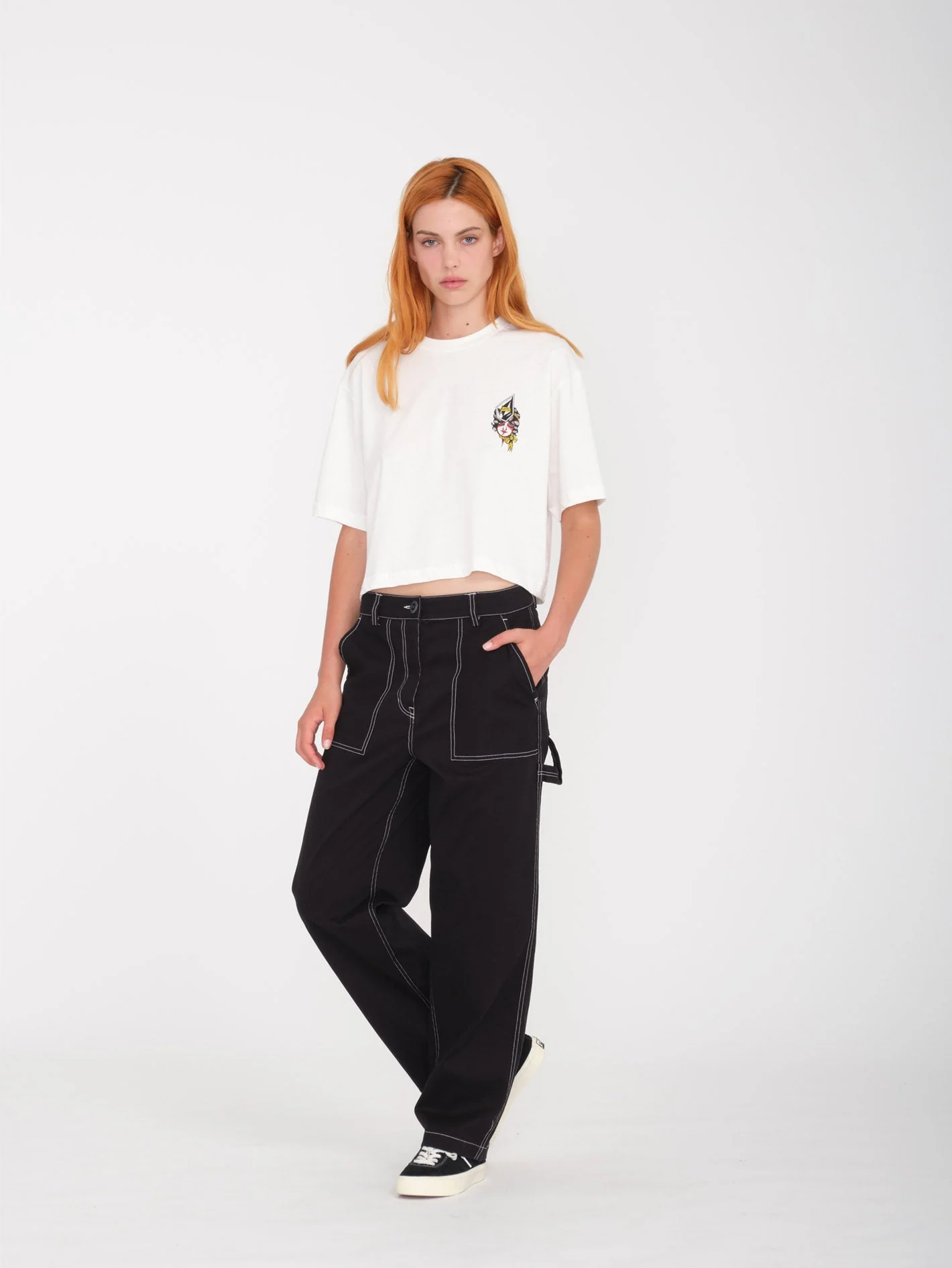 T-shirt Drumstone - STAR WHITE - Image 4