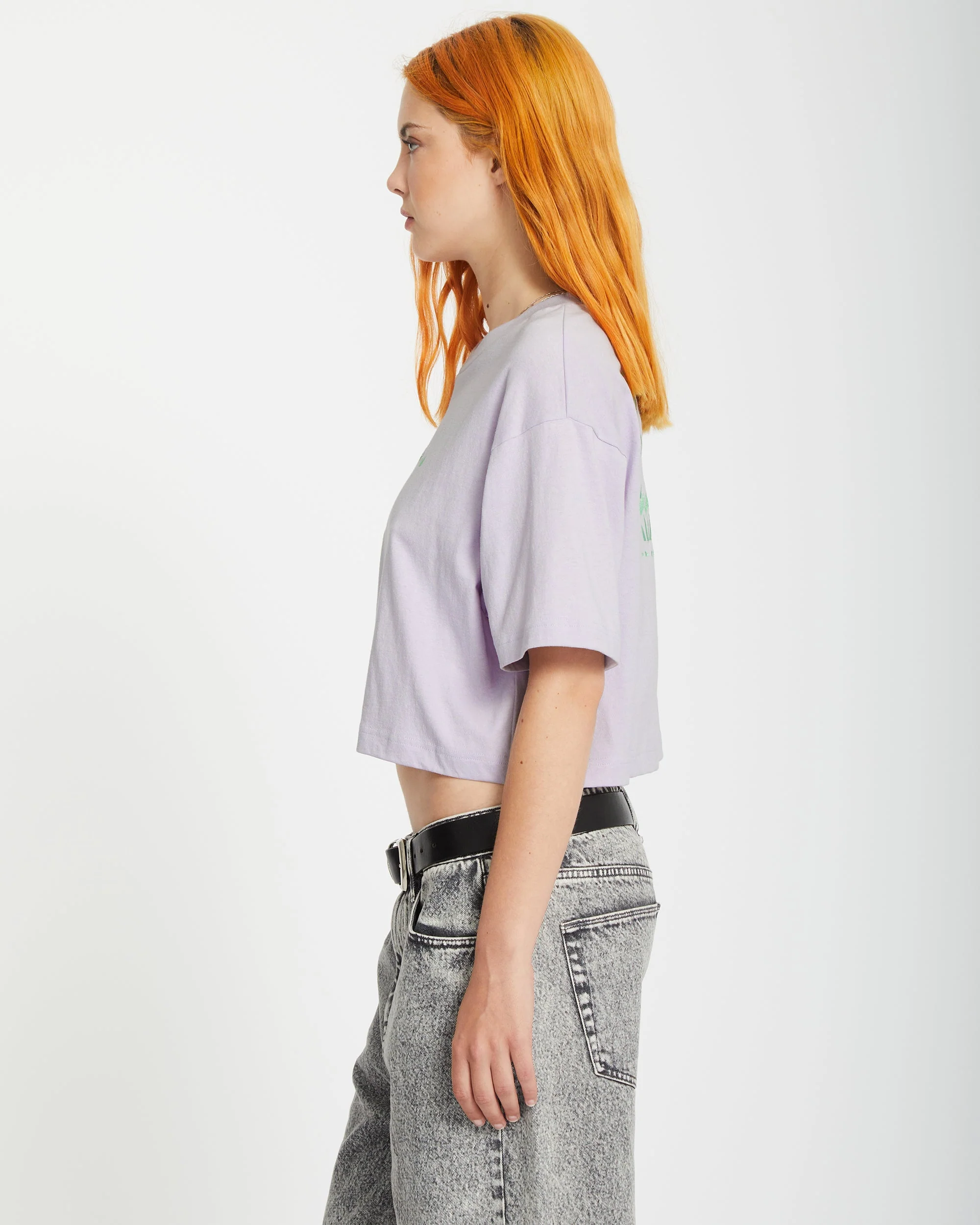T-shirt Drumstone - DUSTY LAVENDER - Image 6