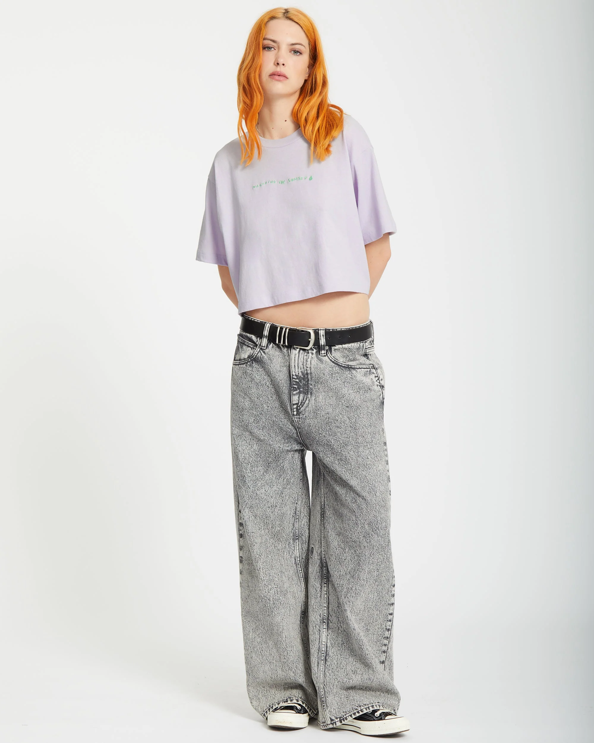 T-shirt Drumstone - DUSTY LAVENDER - Image 7