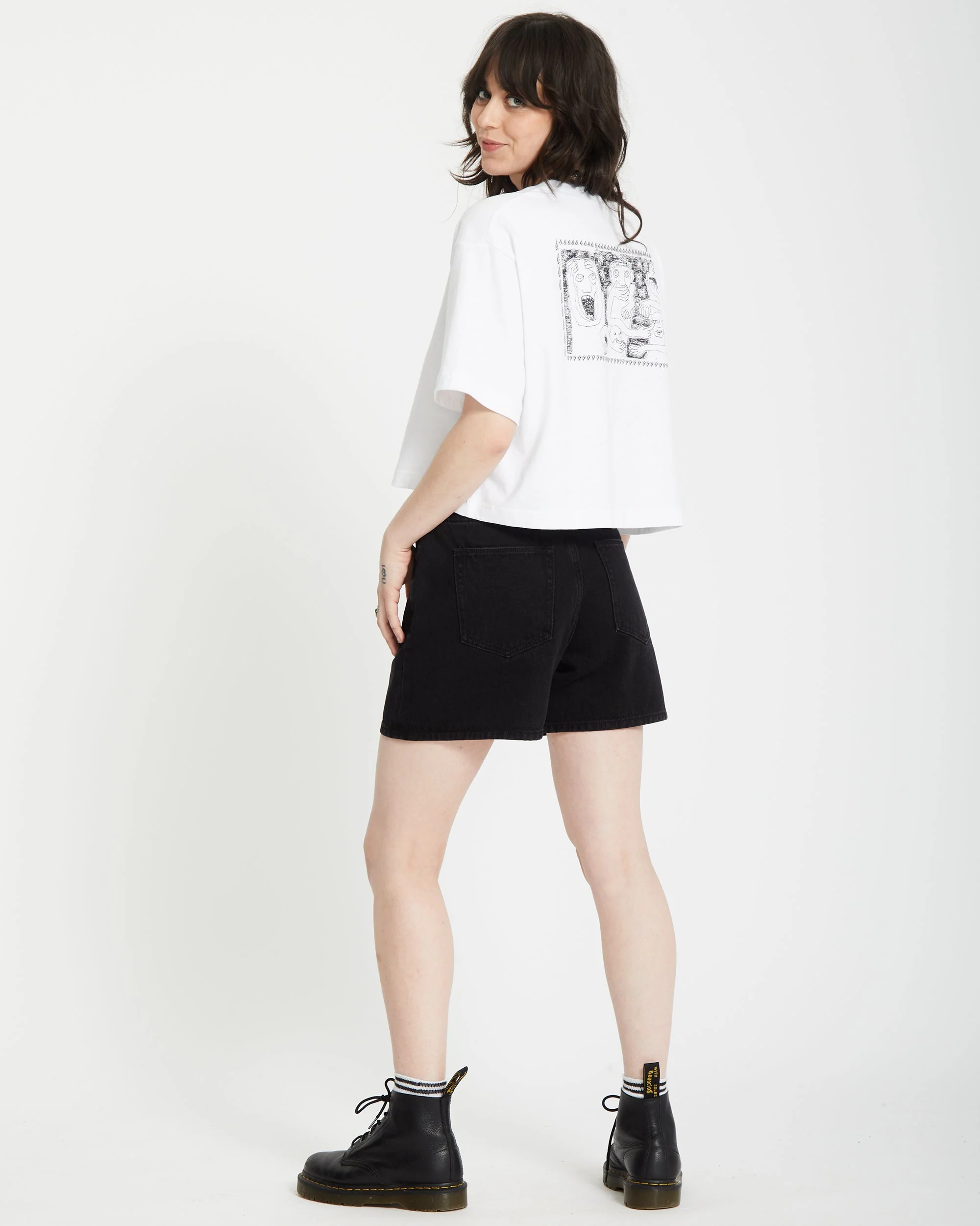 T-shirt Drumstone - WHITE - Image 5