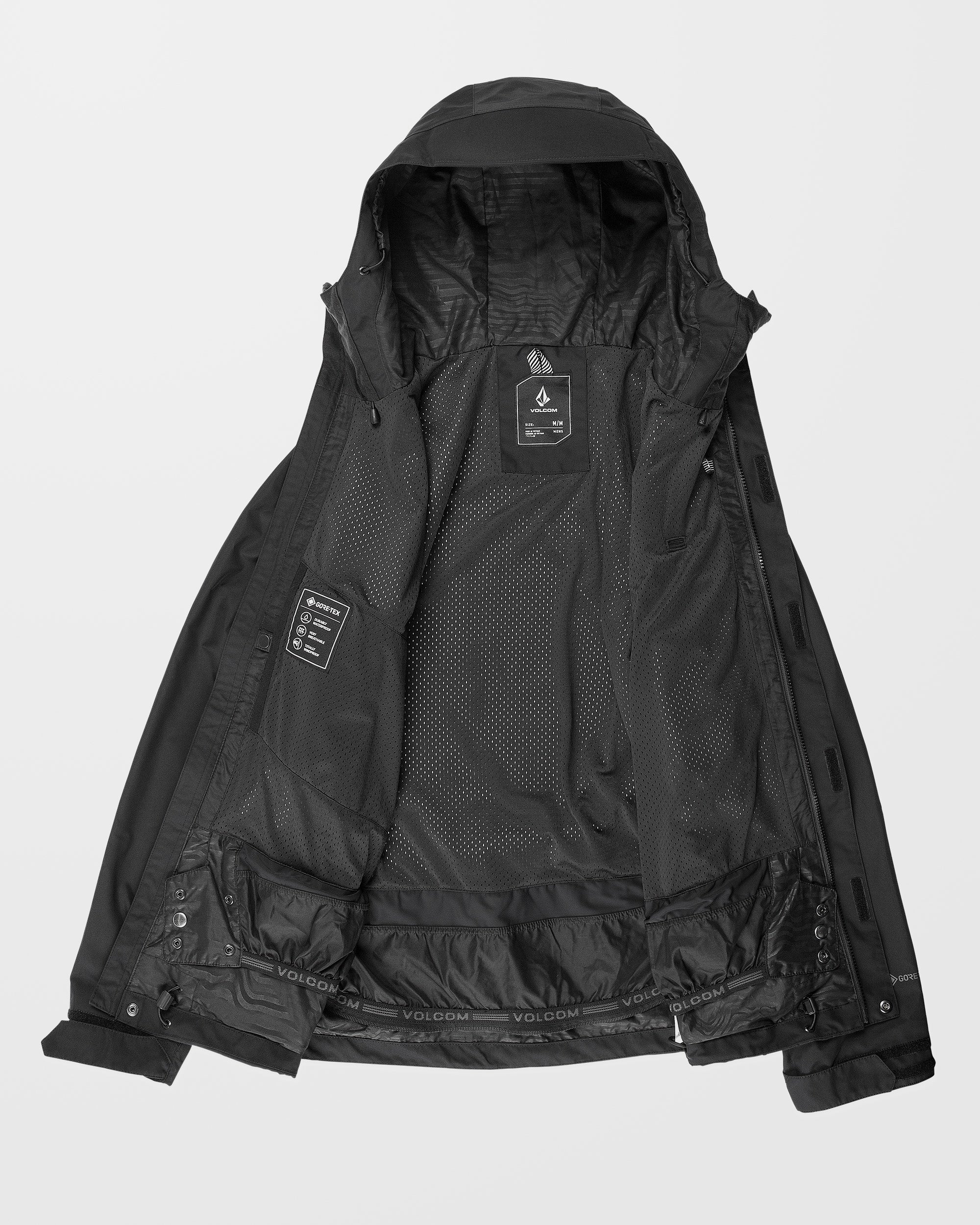 Veste Dua Gore-Tex - Black - Image 3