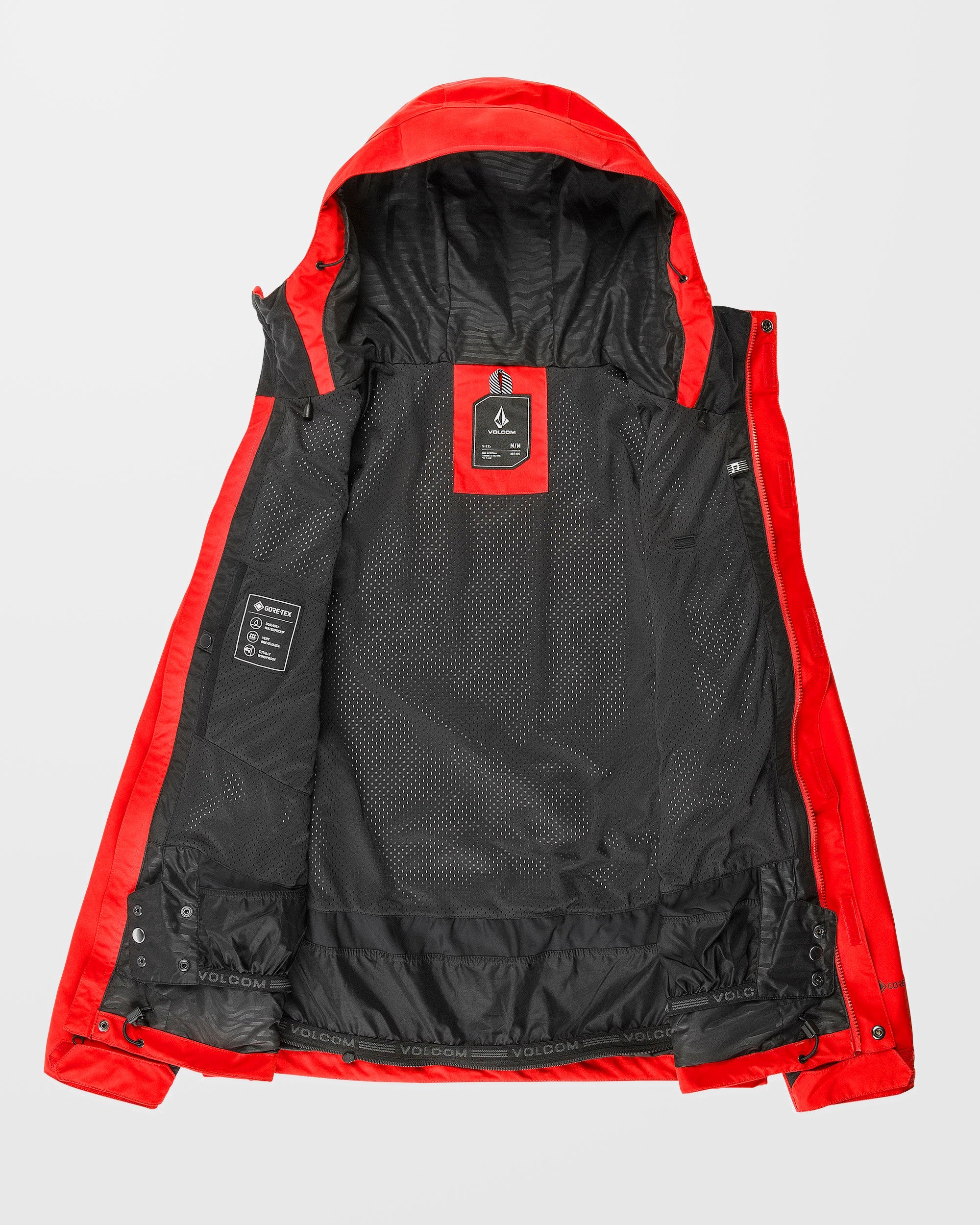 Veste Dua Gore-Tex - Crimson - Image 3