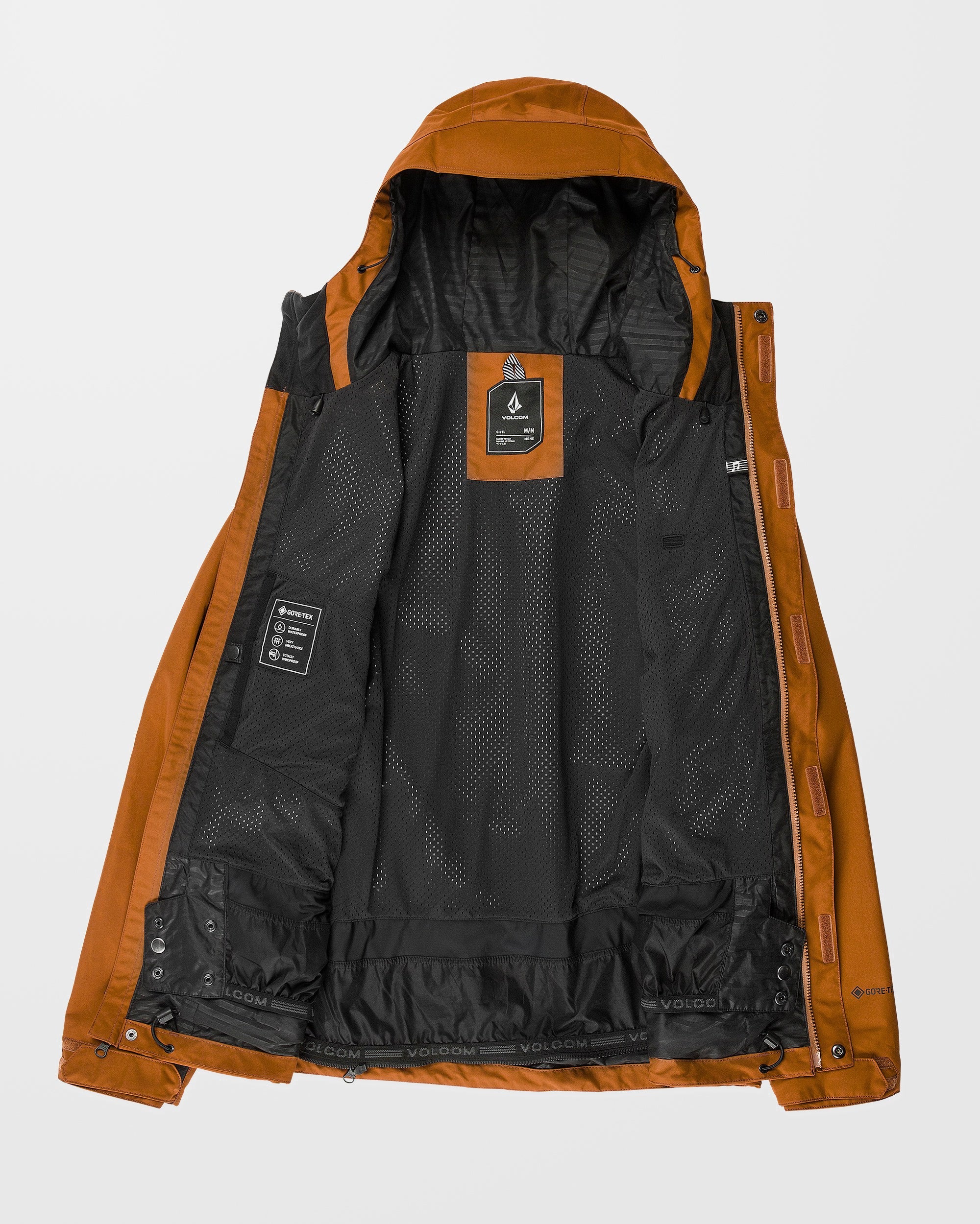 Veste Dua Gore-Tex - Caramel - Image 3