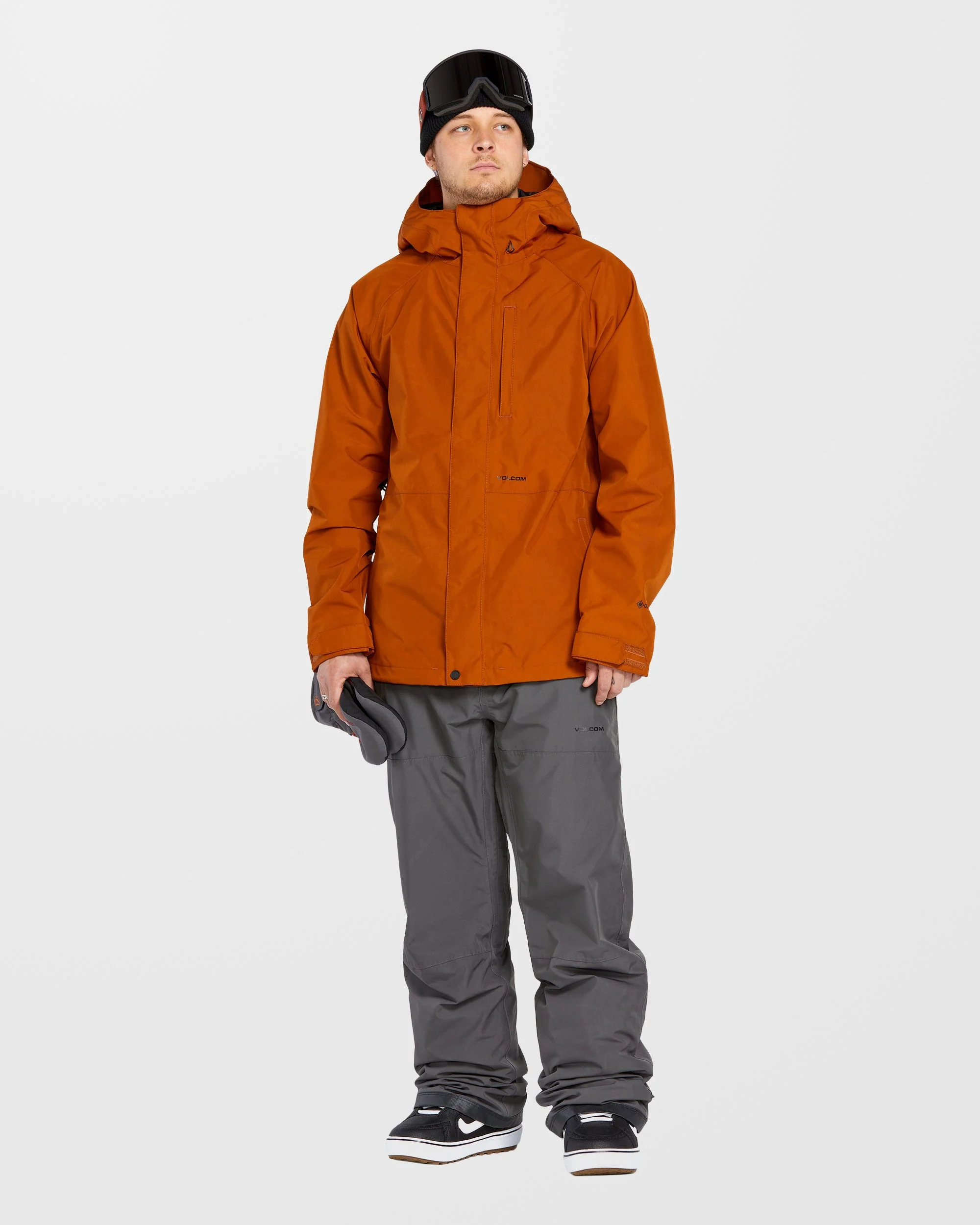 Veste Dua Gore-Tex - Caramel - Image 4