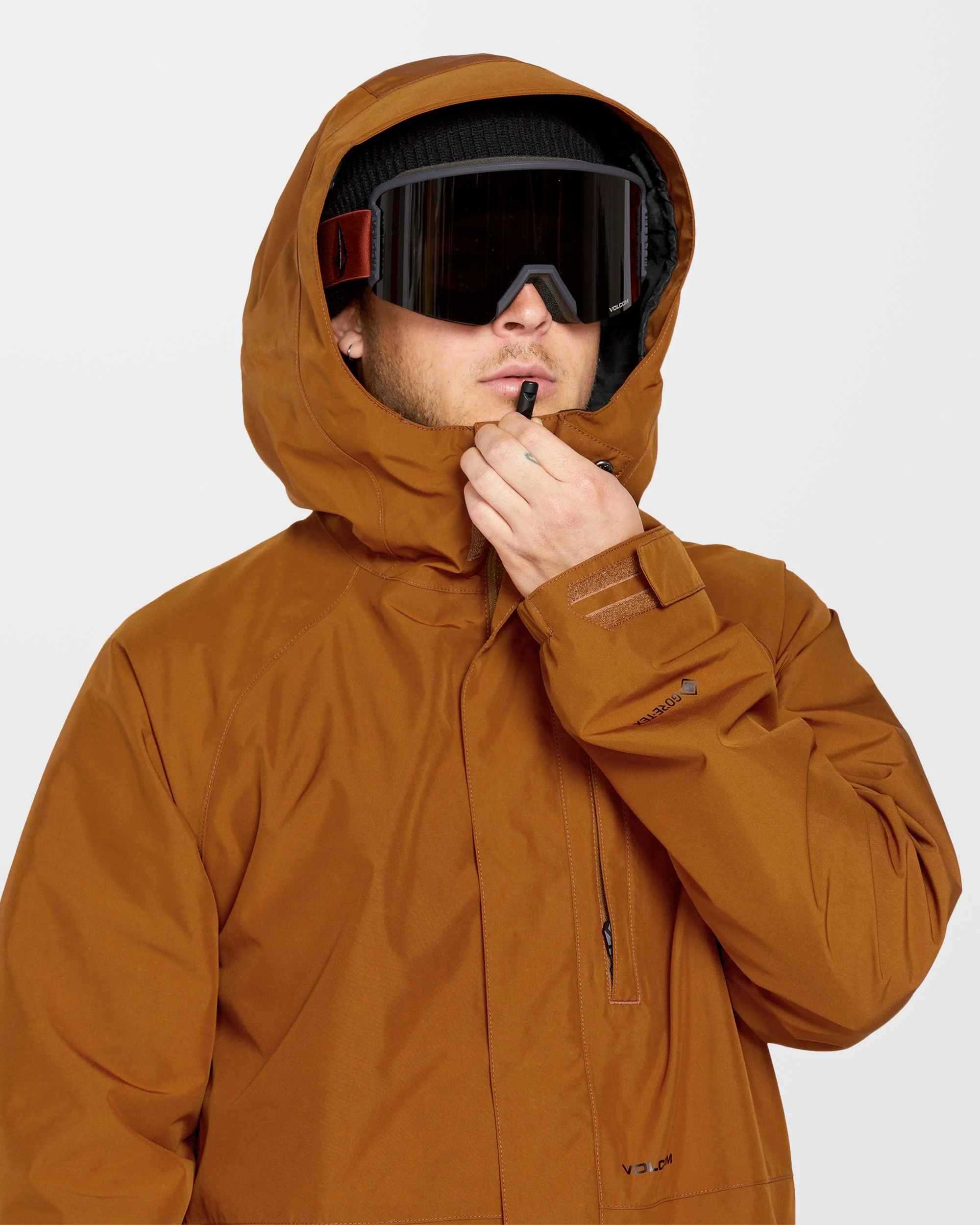 Veste Dua Gore-Tex - Caramel - Image 6