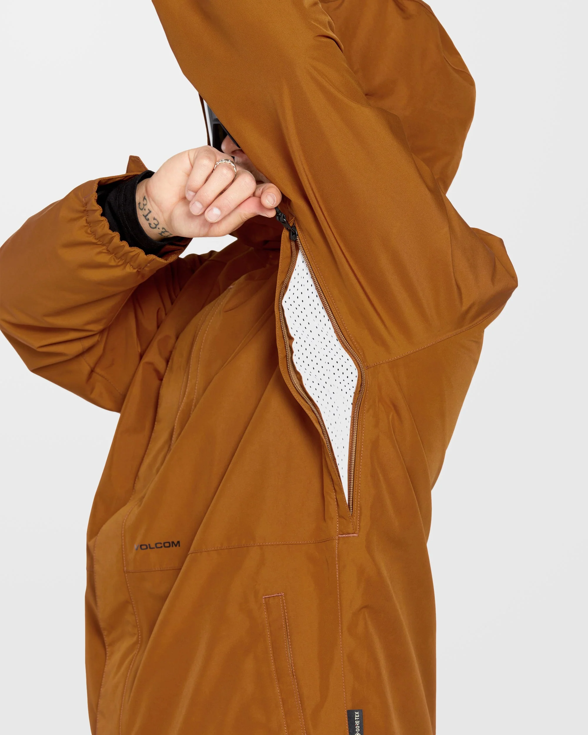 Veste Dua Gore-Tex - Caramel - Image 7