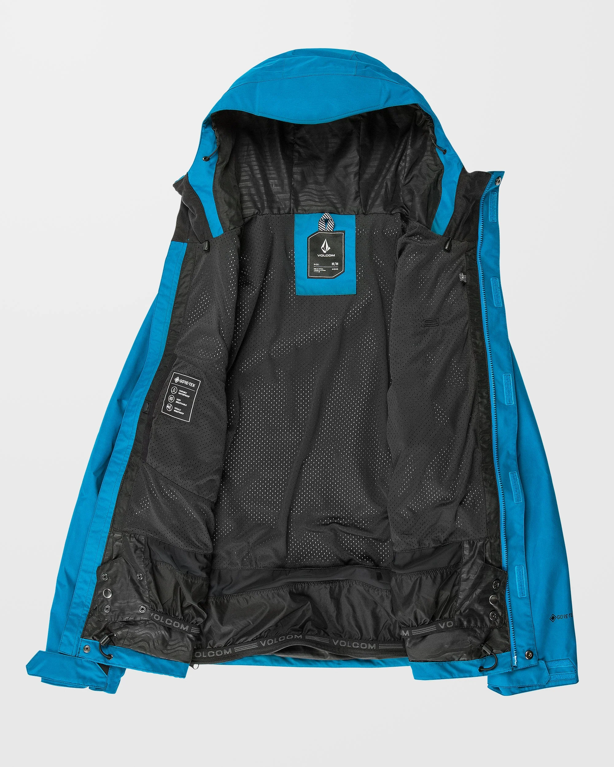 Veste Dua Gore-Tex - Light Blue - Image 3