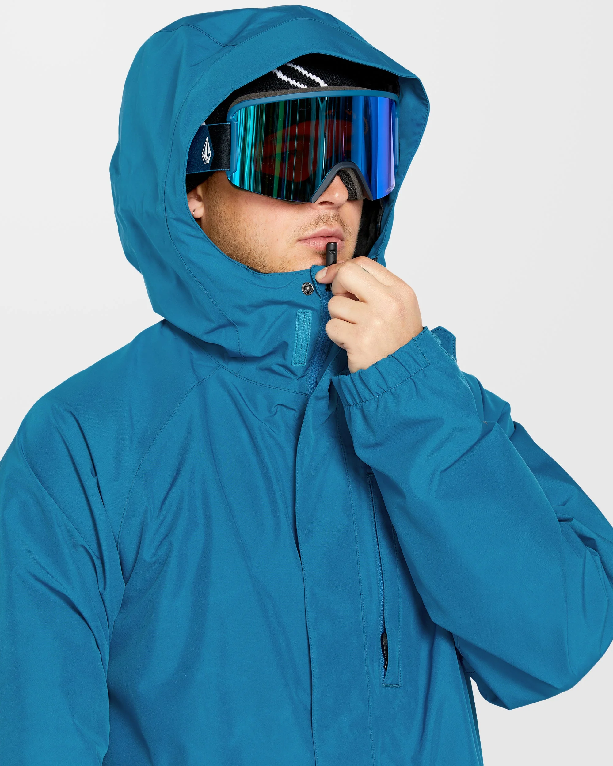 Veste Dua Gore-Tex - Light Blue - Image 6