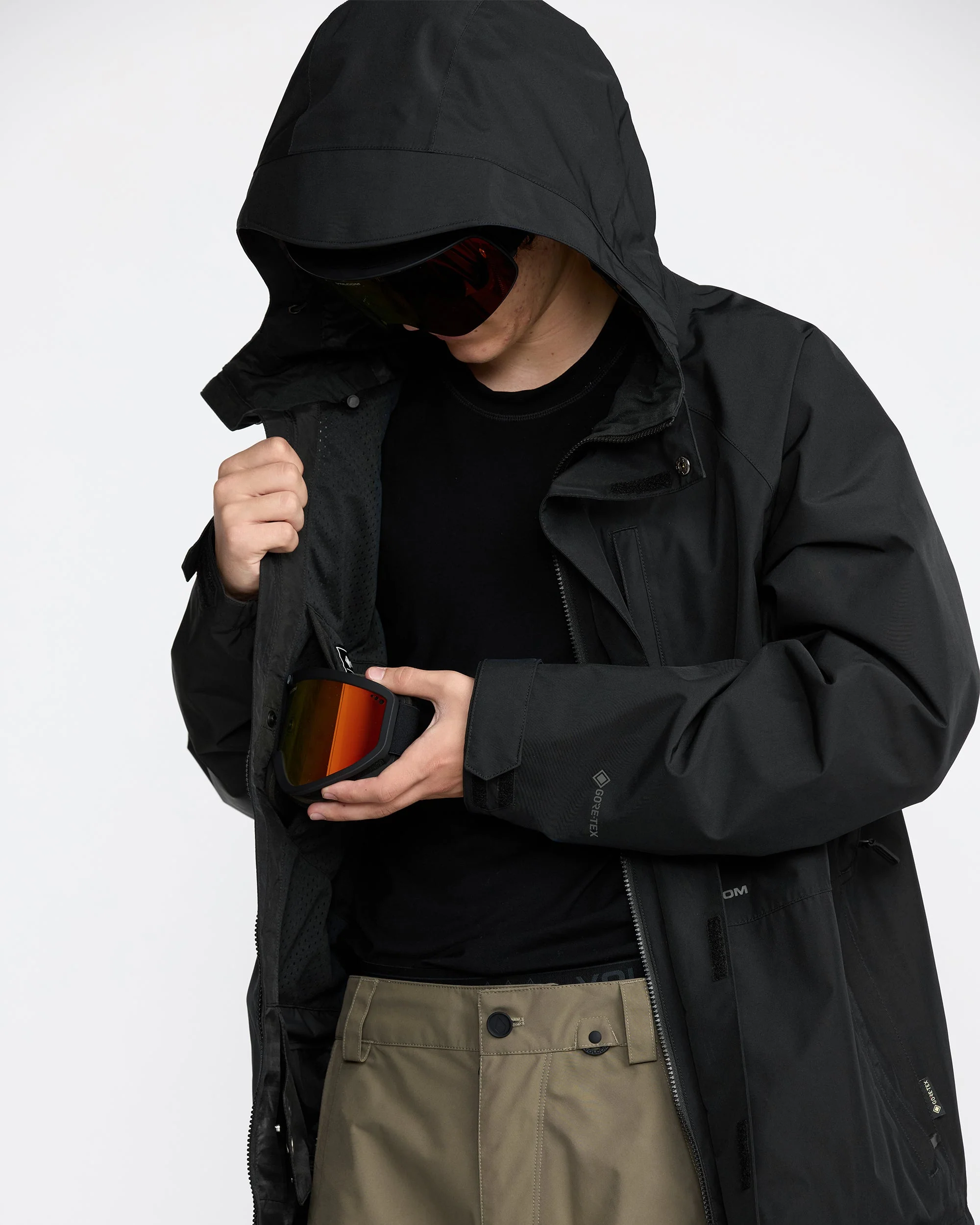 Veste Gore-Tex Dua - Black - Image 7